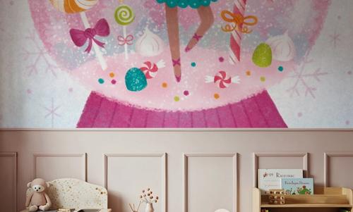 Sugar Plum Snowglobe
