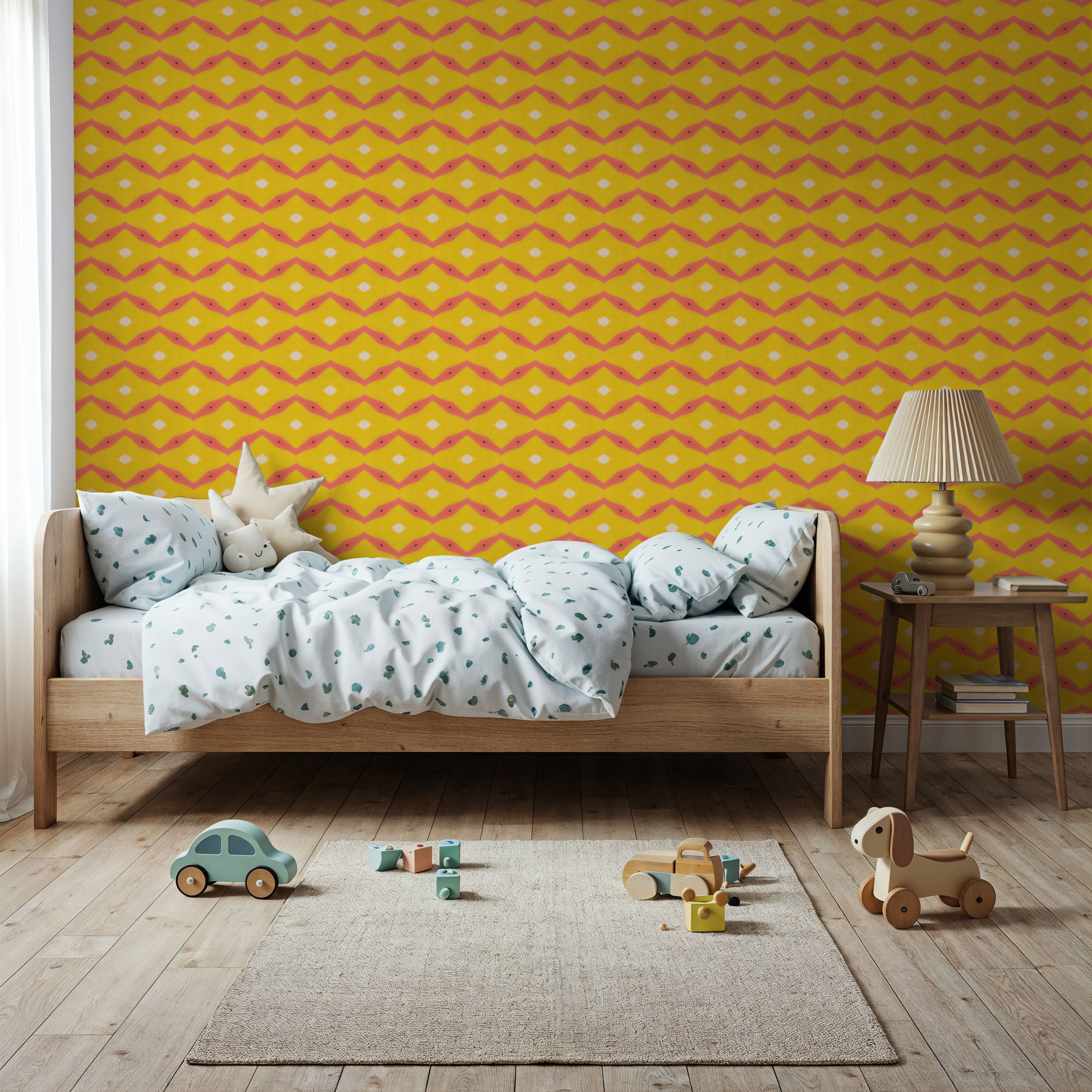 Batik Siak, Wallpaper