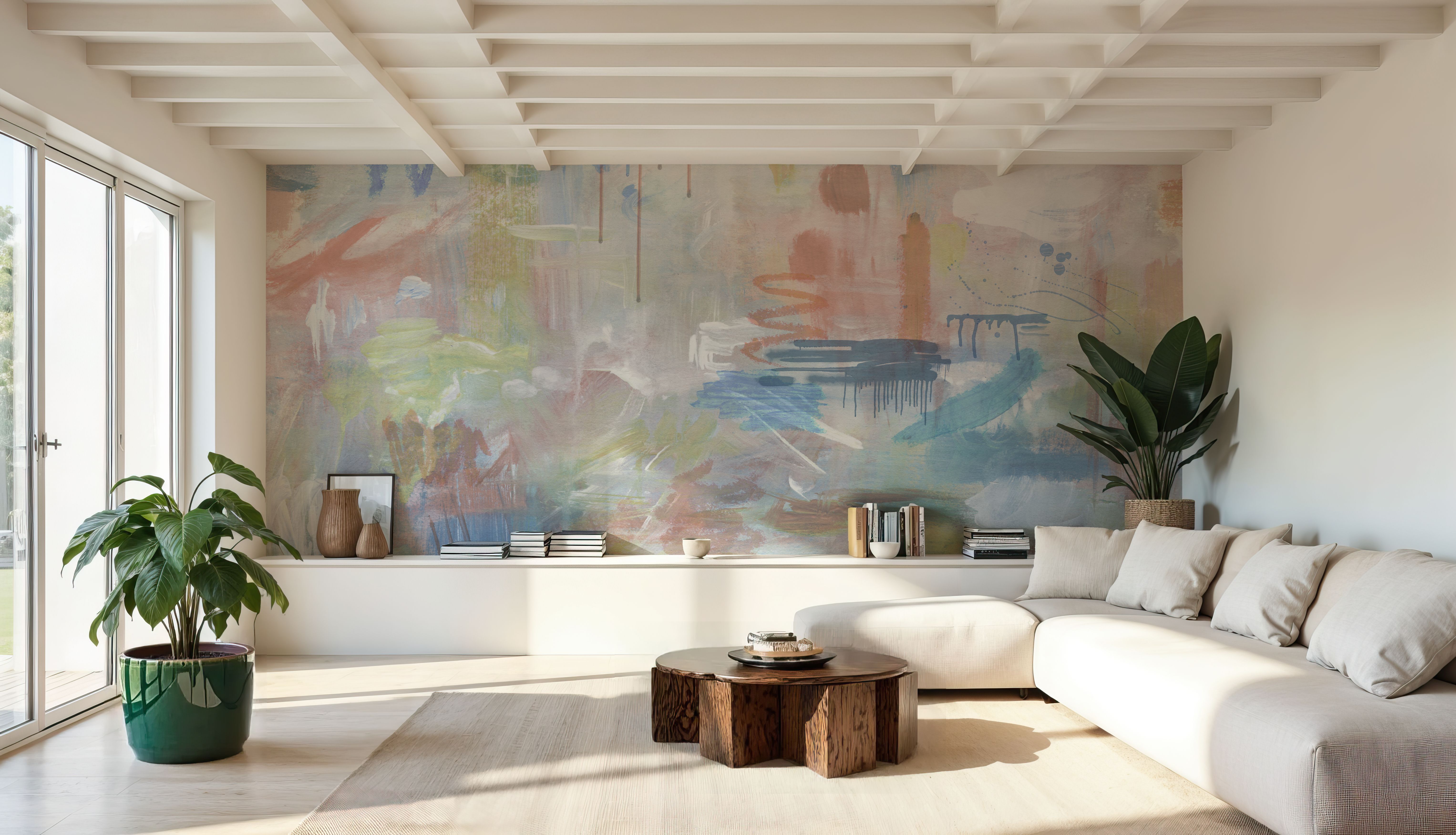 Splashy Paints, Light Blue