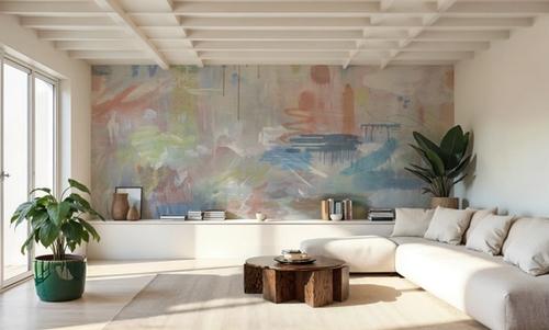 Splashy Paints, Light Blue