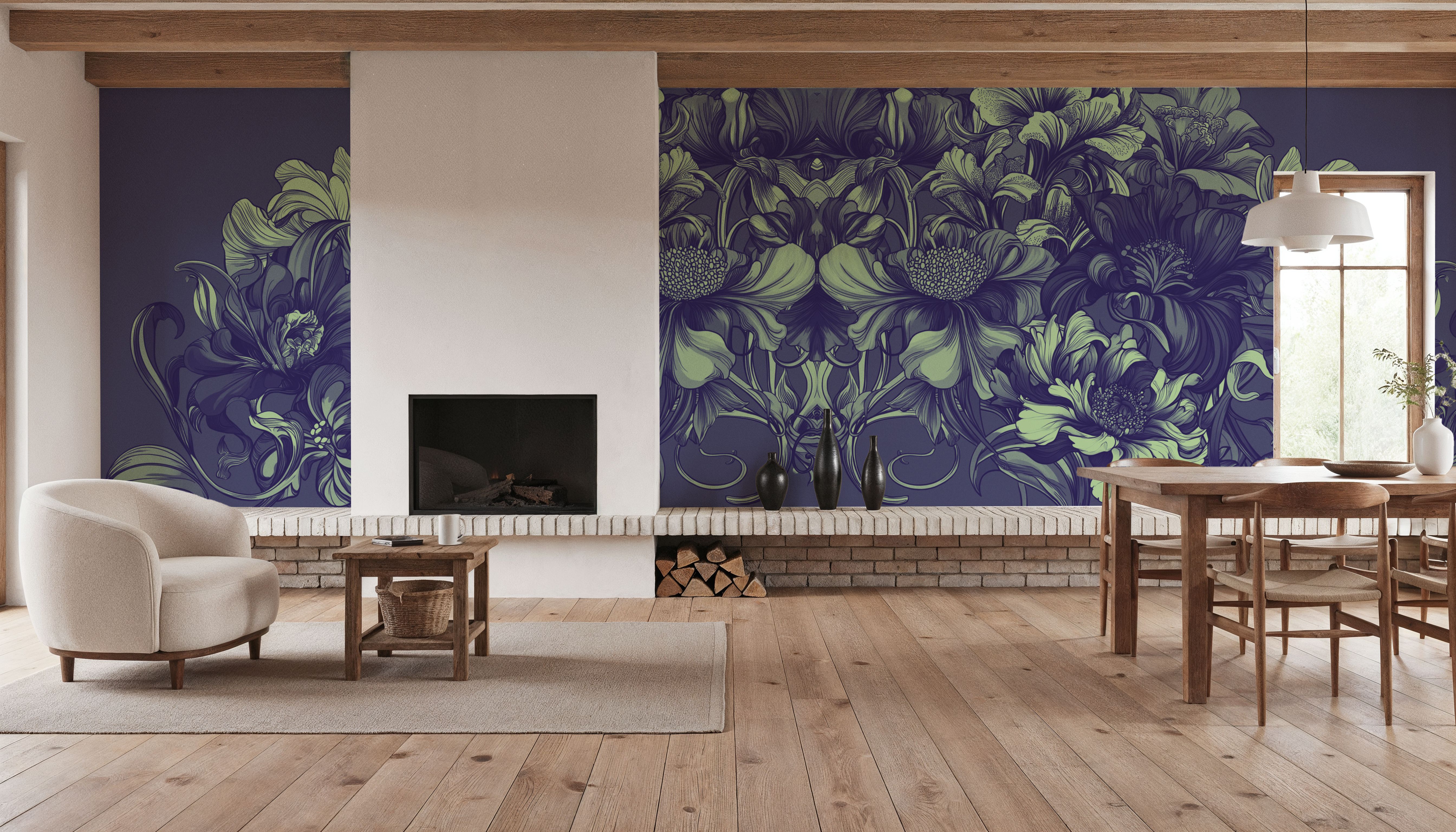 Scandi Flower V