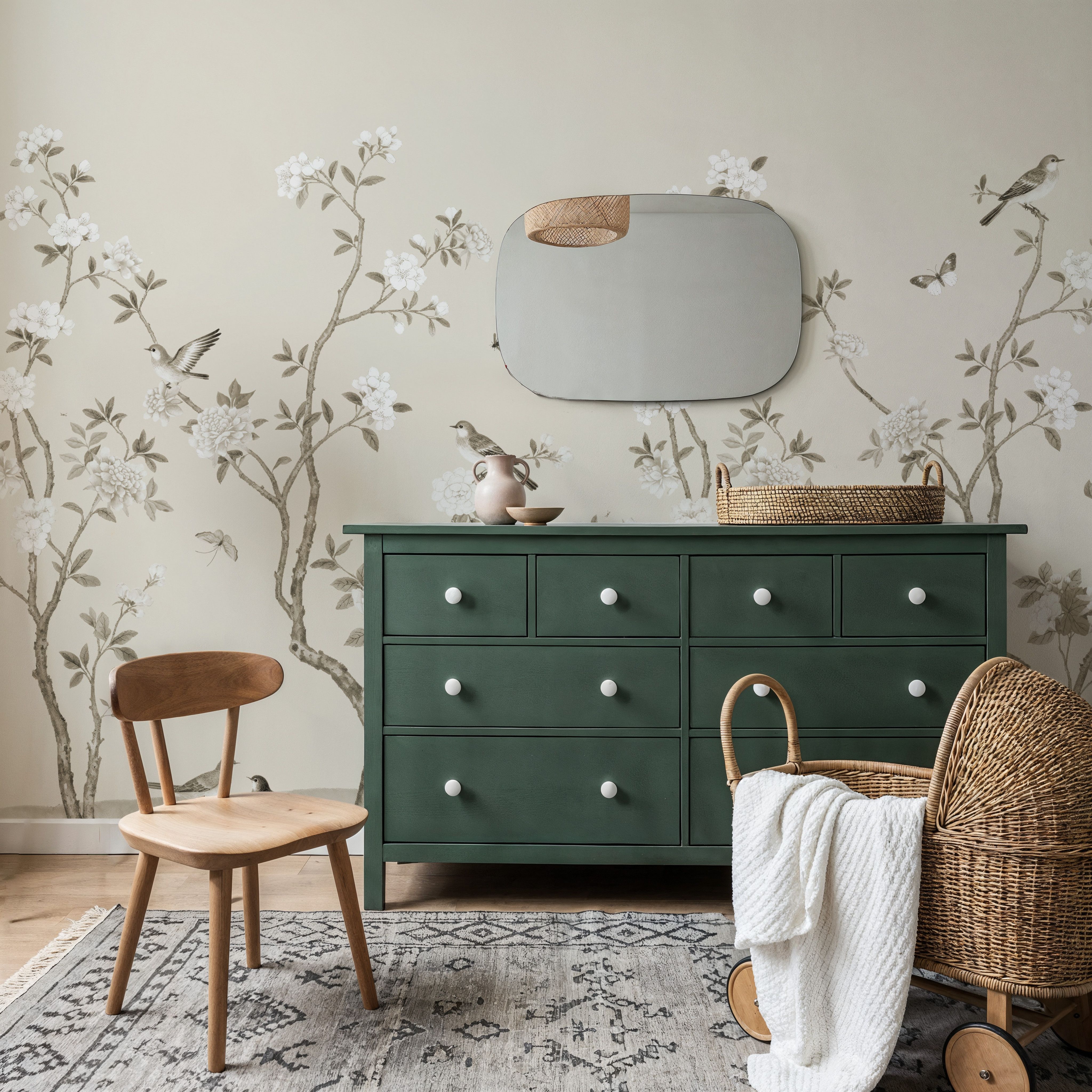Peony Tree, Ivory