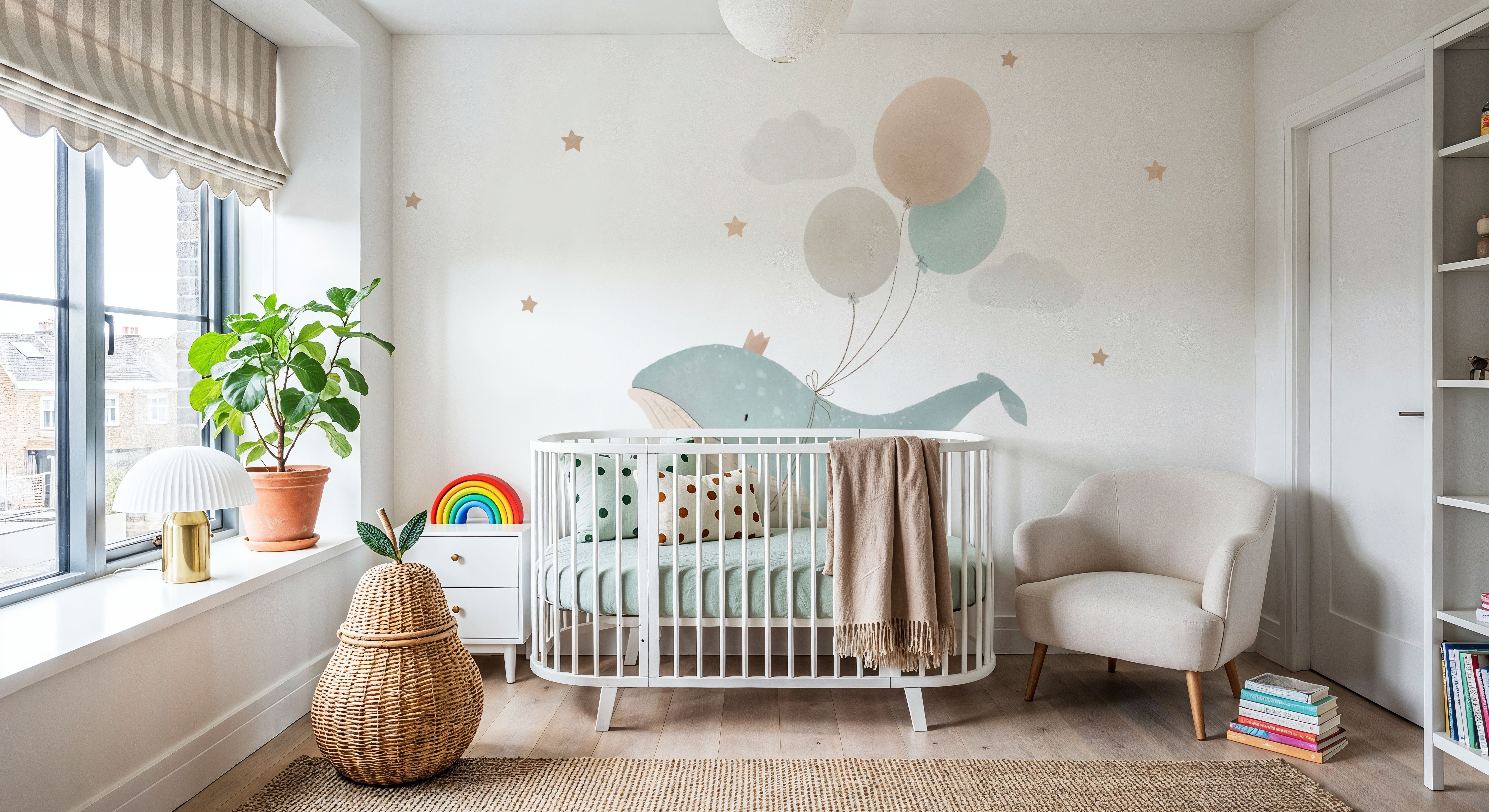 Flying Whale & Air Balloons