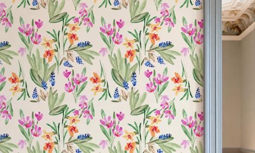 Flower Blush Ivory
