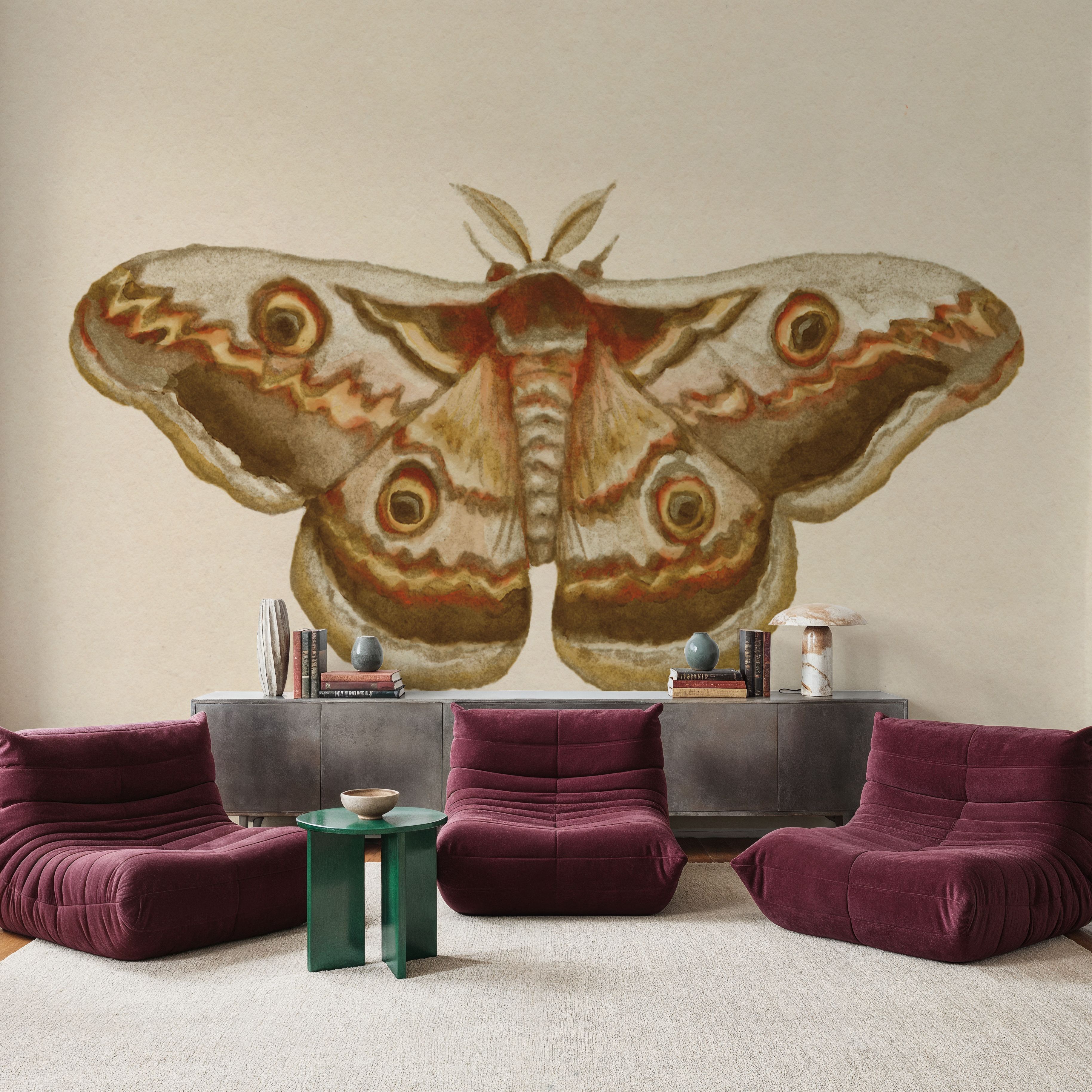 Spooky Halloween Moth II