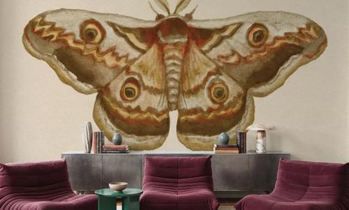 Spooky Halloween Moth II