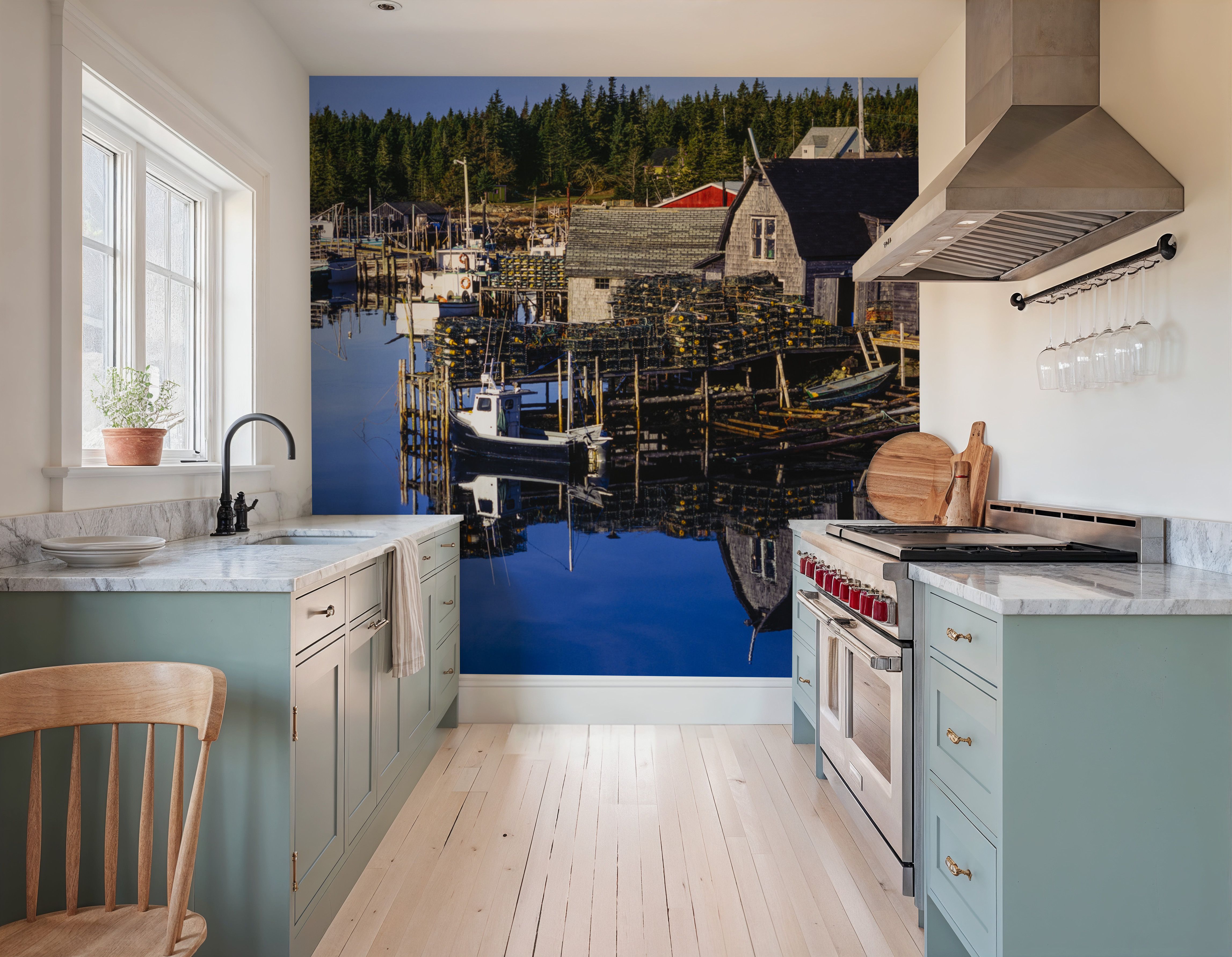 Nova Scotia Boathouse