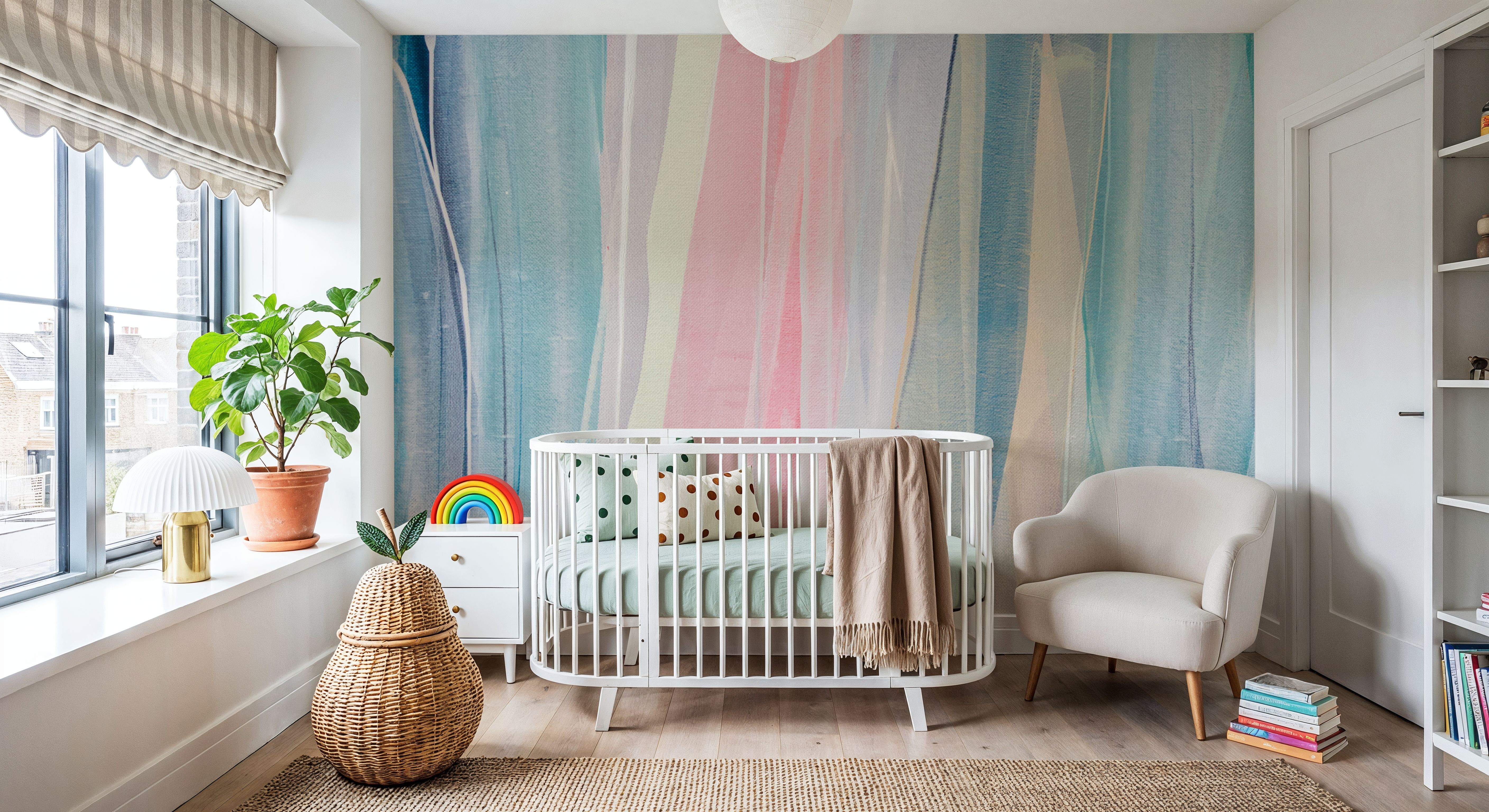 Acapulco I, Carte da parati