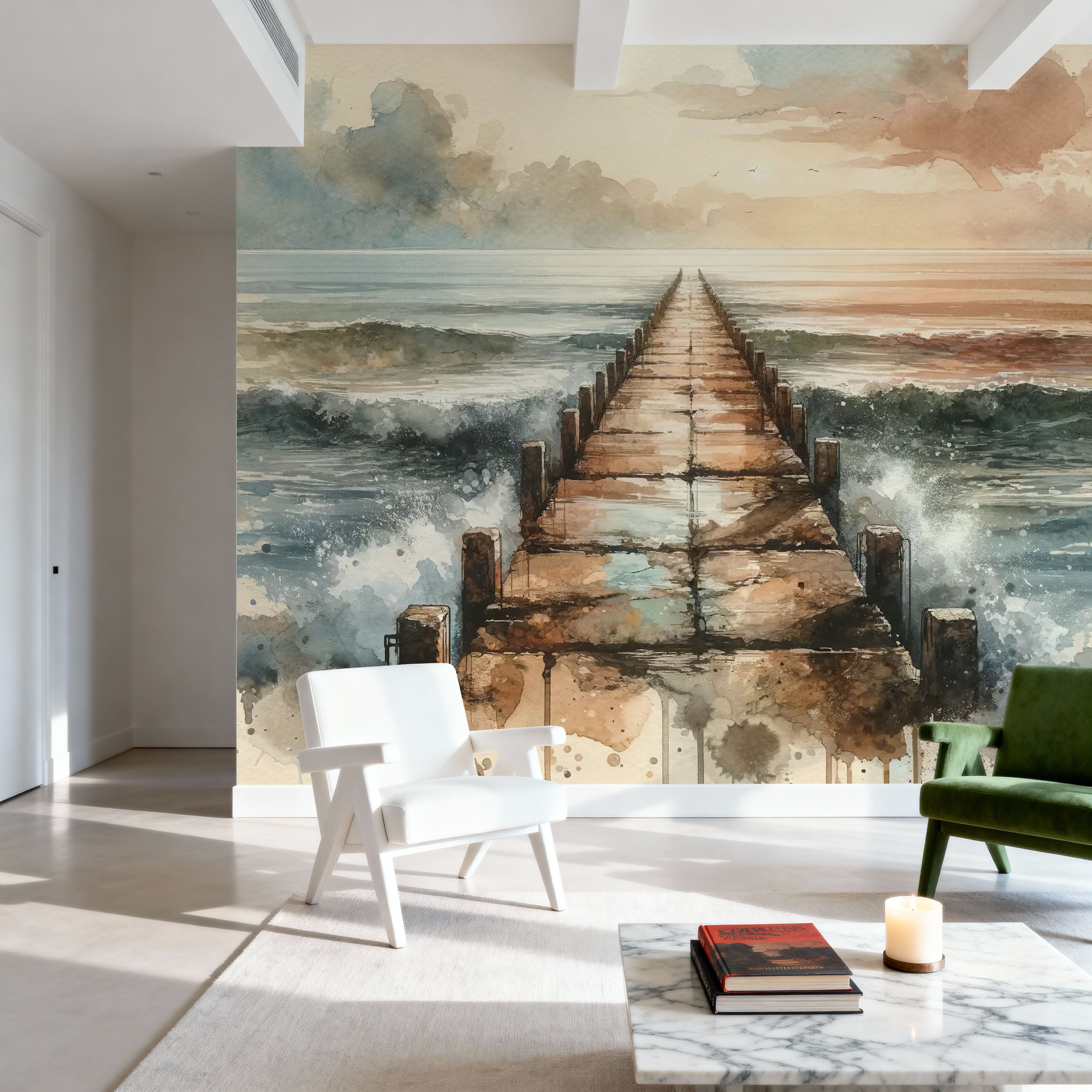 Endless Pier into the Horizon