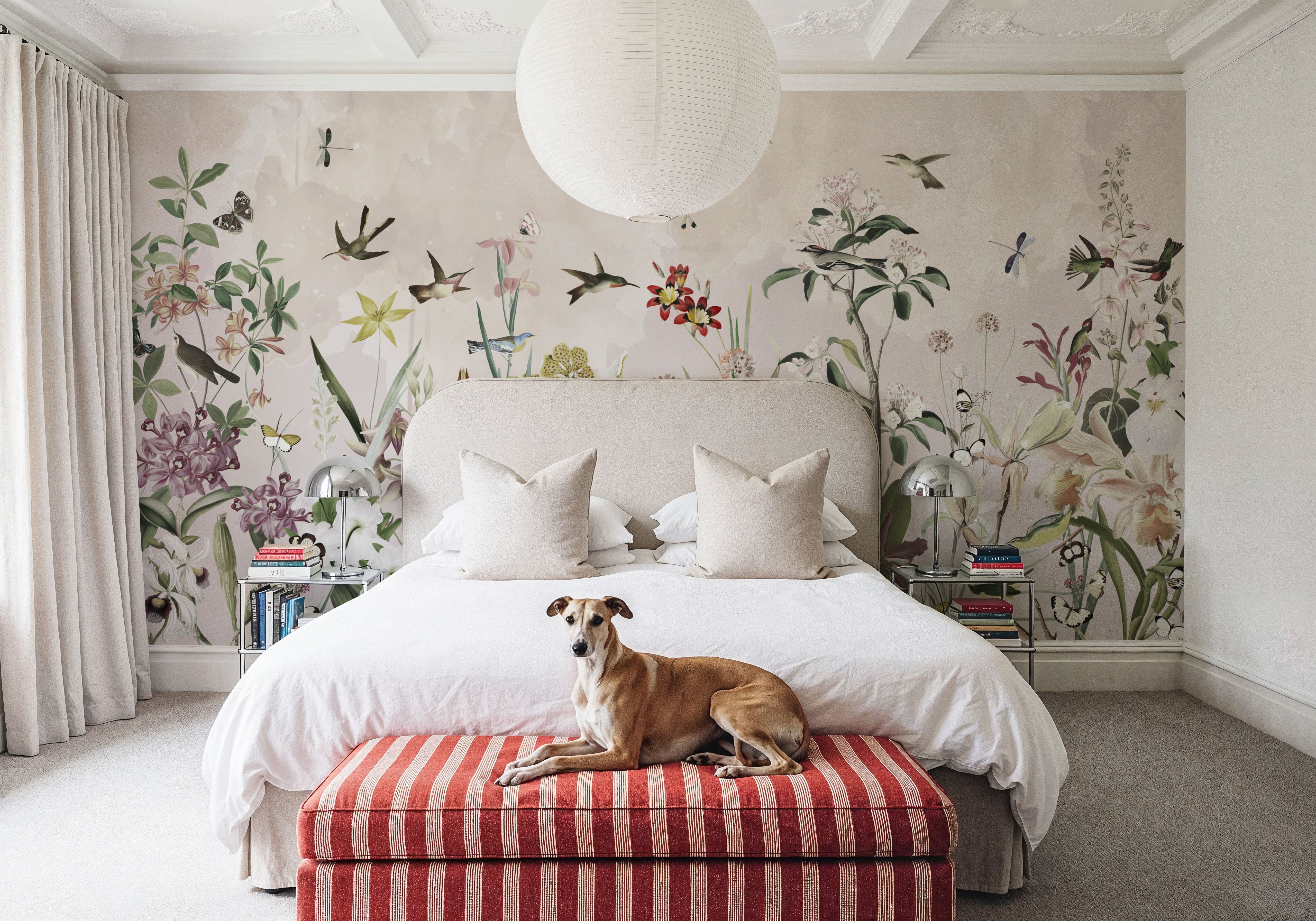 Garden Full of my Dreams White