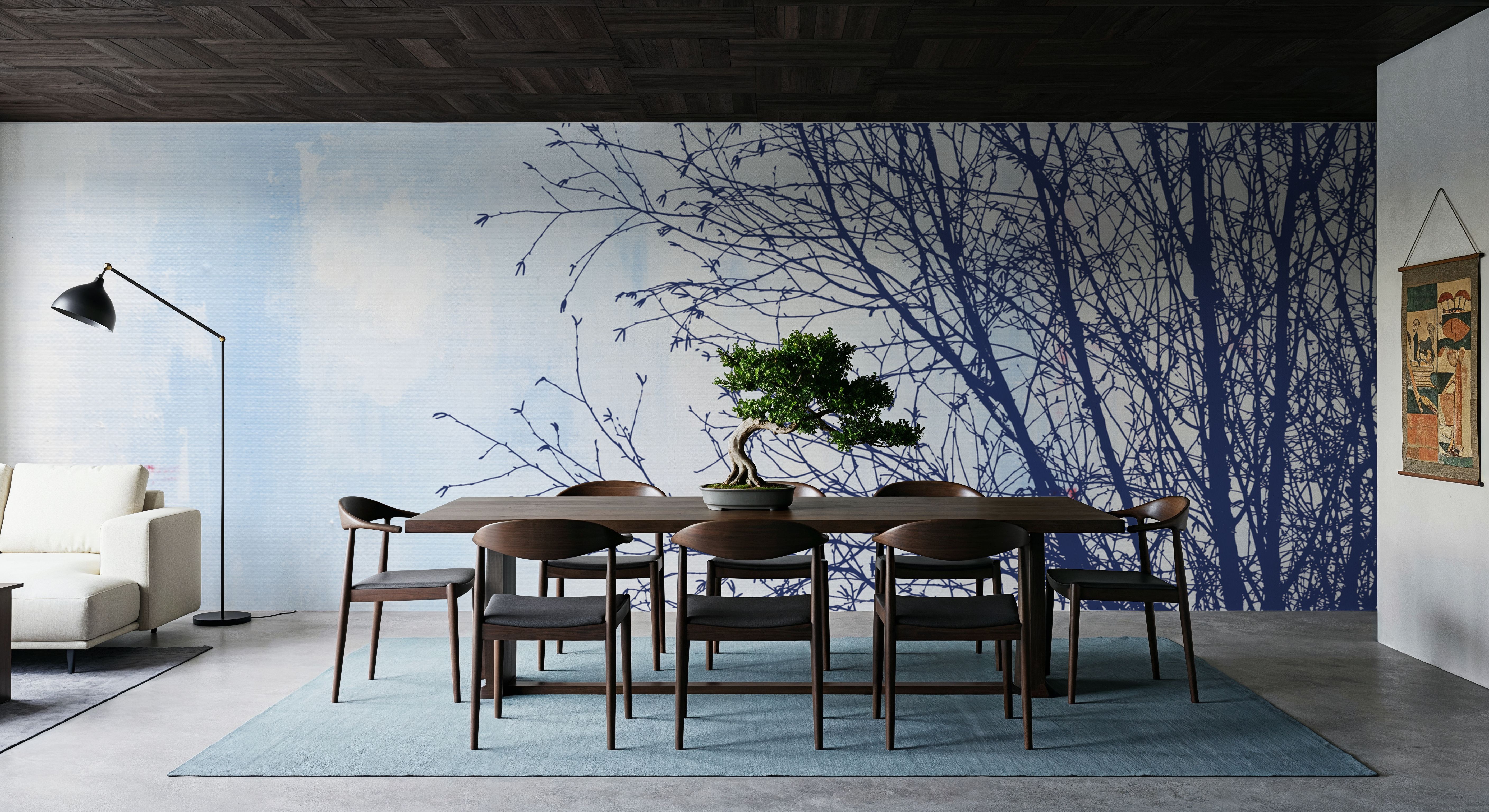 Blue Tree