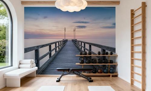 Strand Pier Panorama