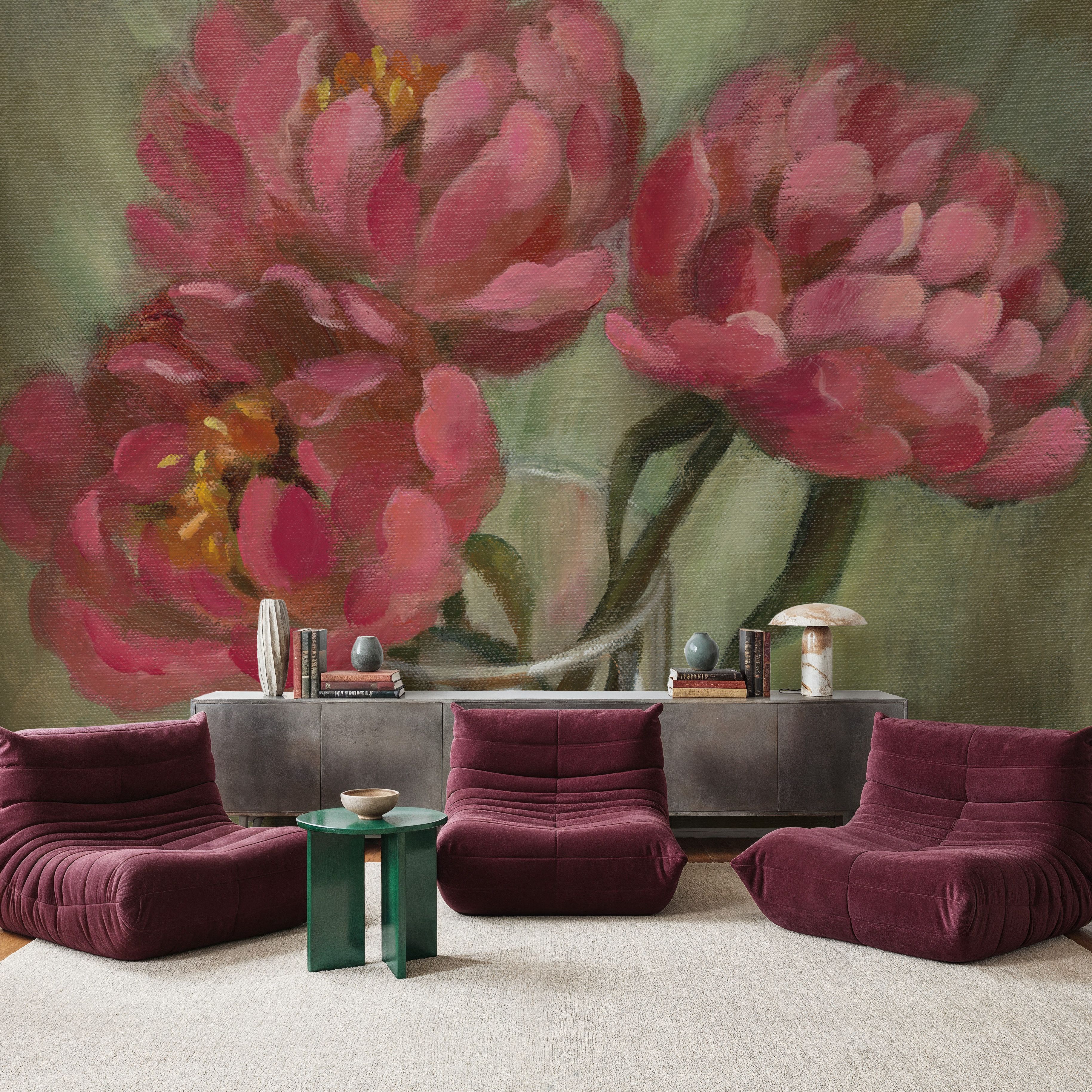 Pink Peonies