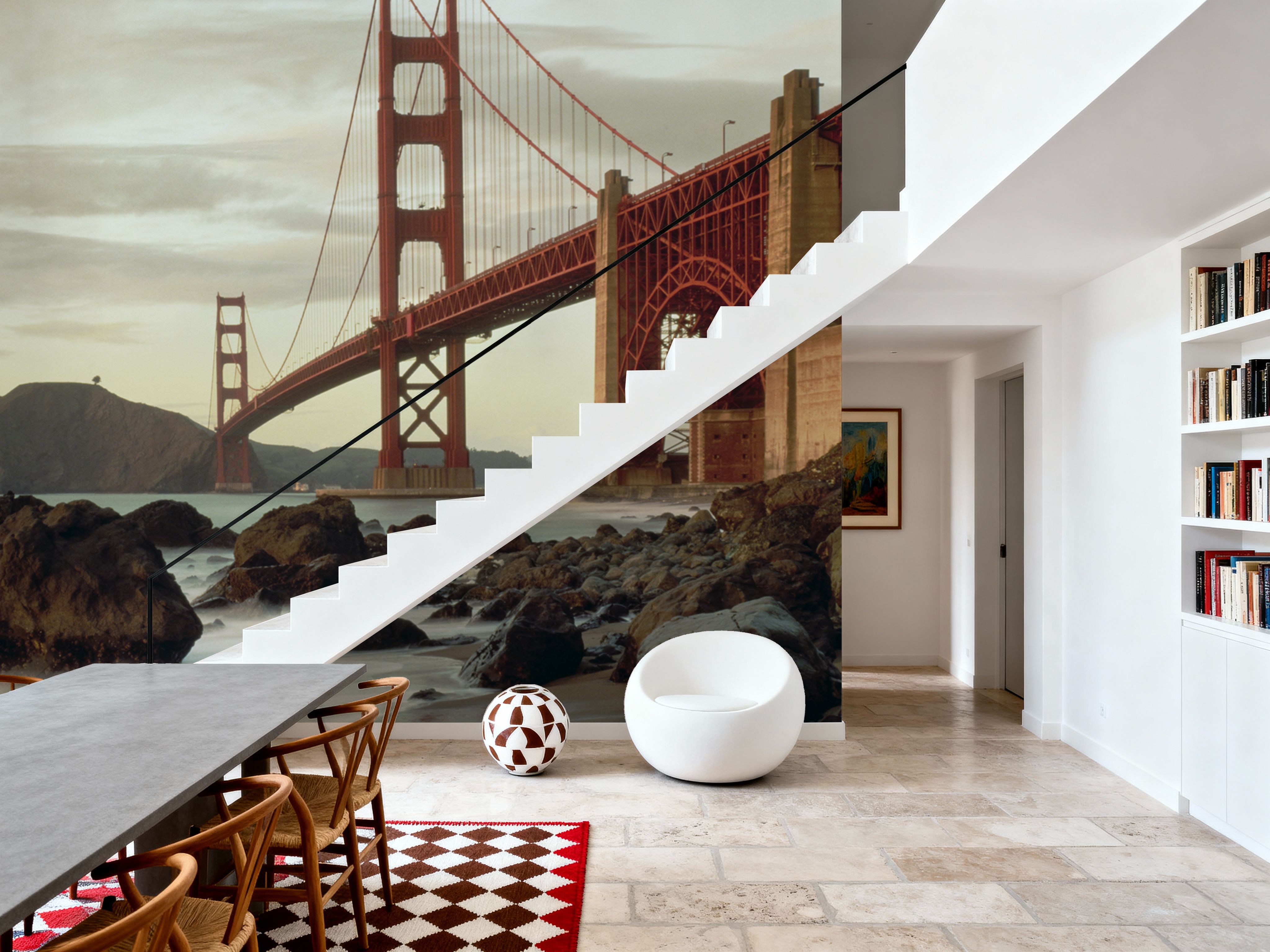 Golden Gate Morning