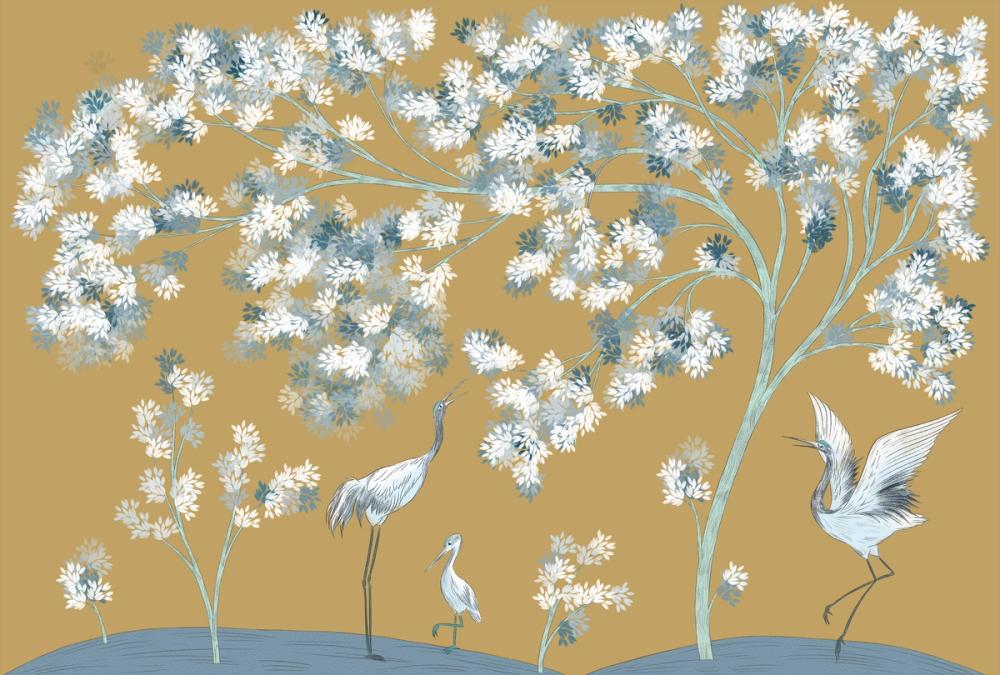 Kyoto Grace, Yellow Ochre