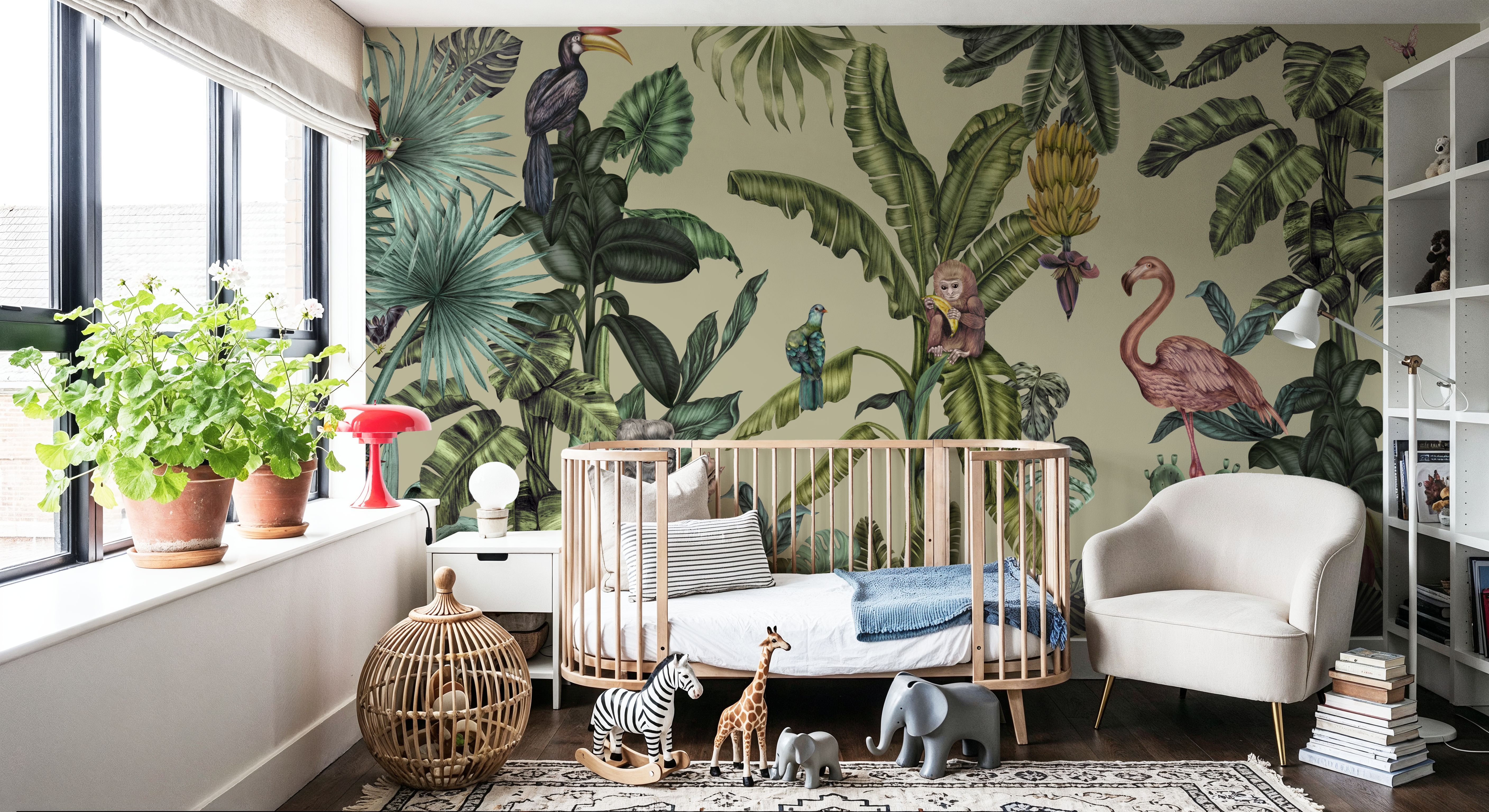 Monkeys With Birds, Laurel