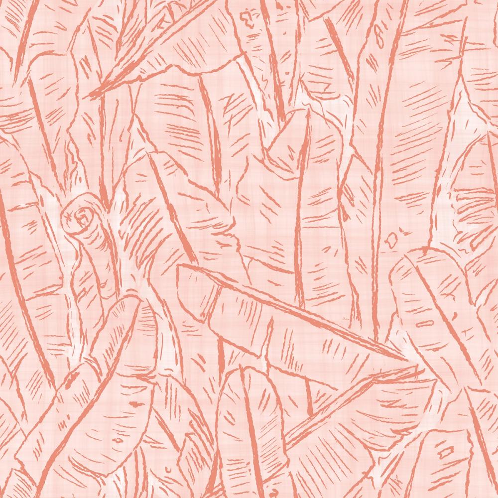 Banana Leaf Camo, Peach