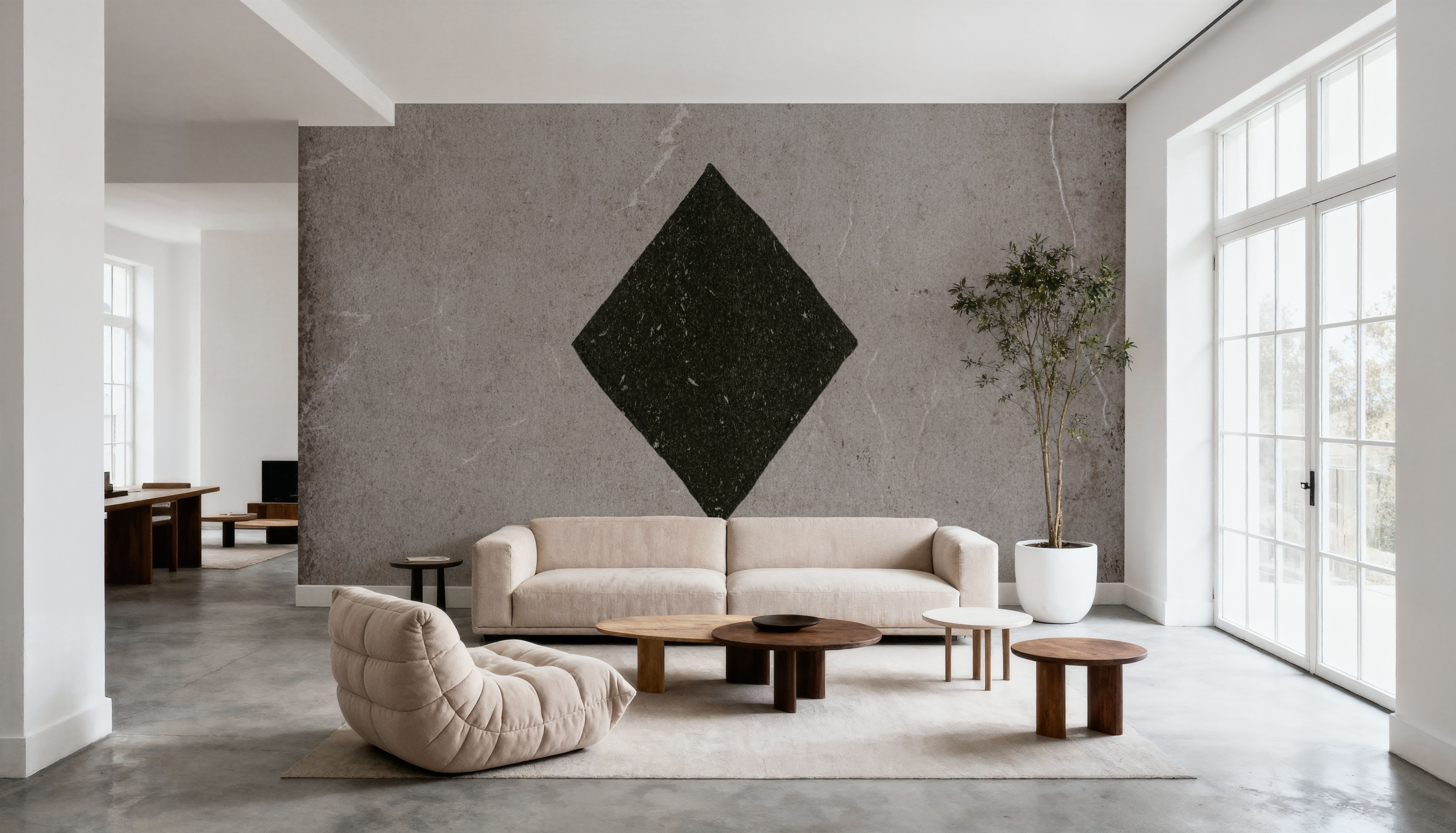 Ace of Diamonds Neutral, Wallpaper