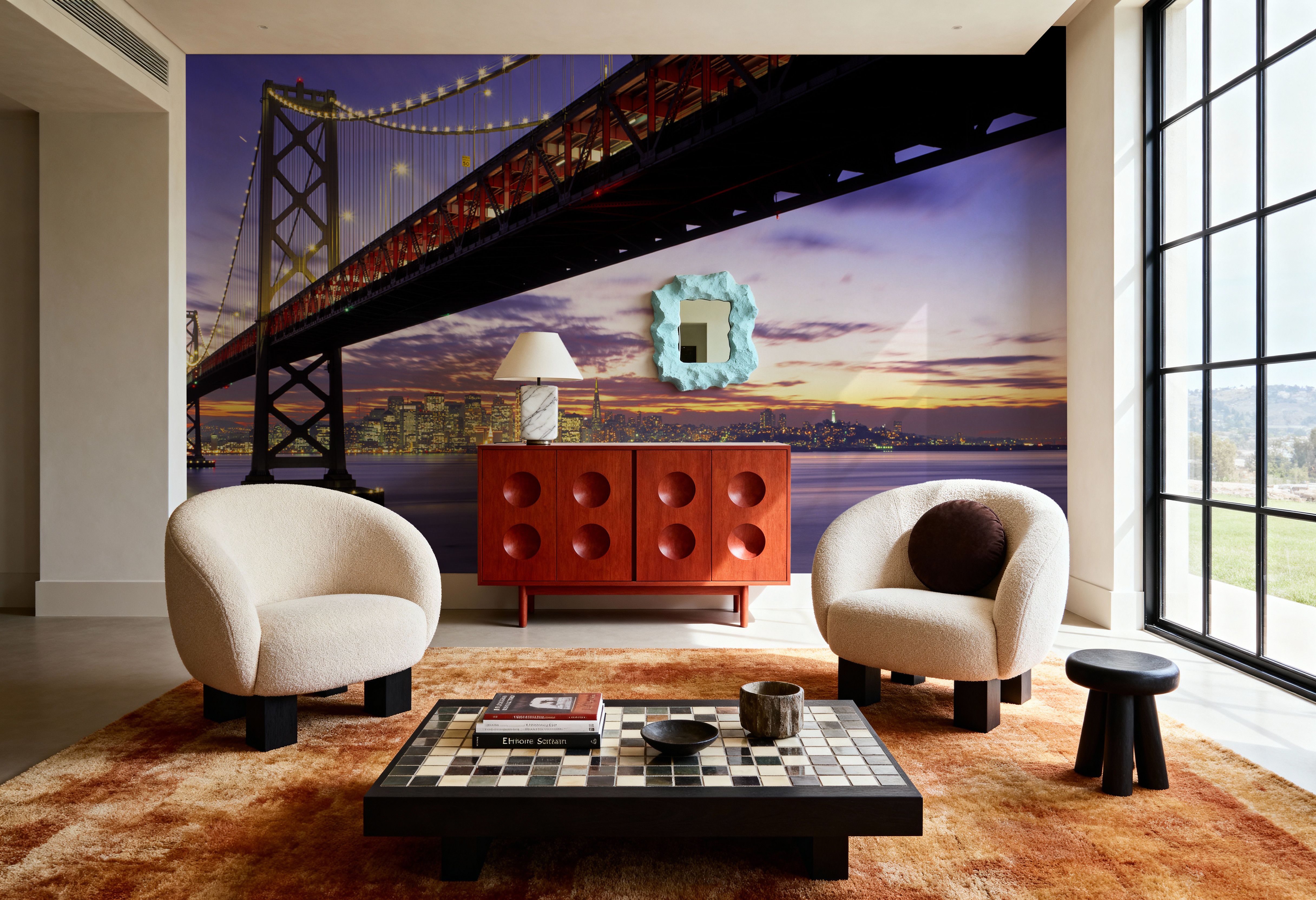 Golden Gate Twilight