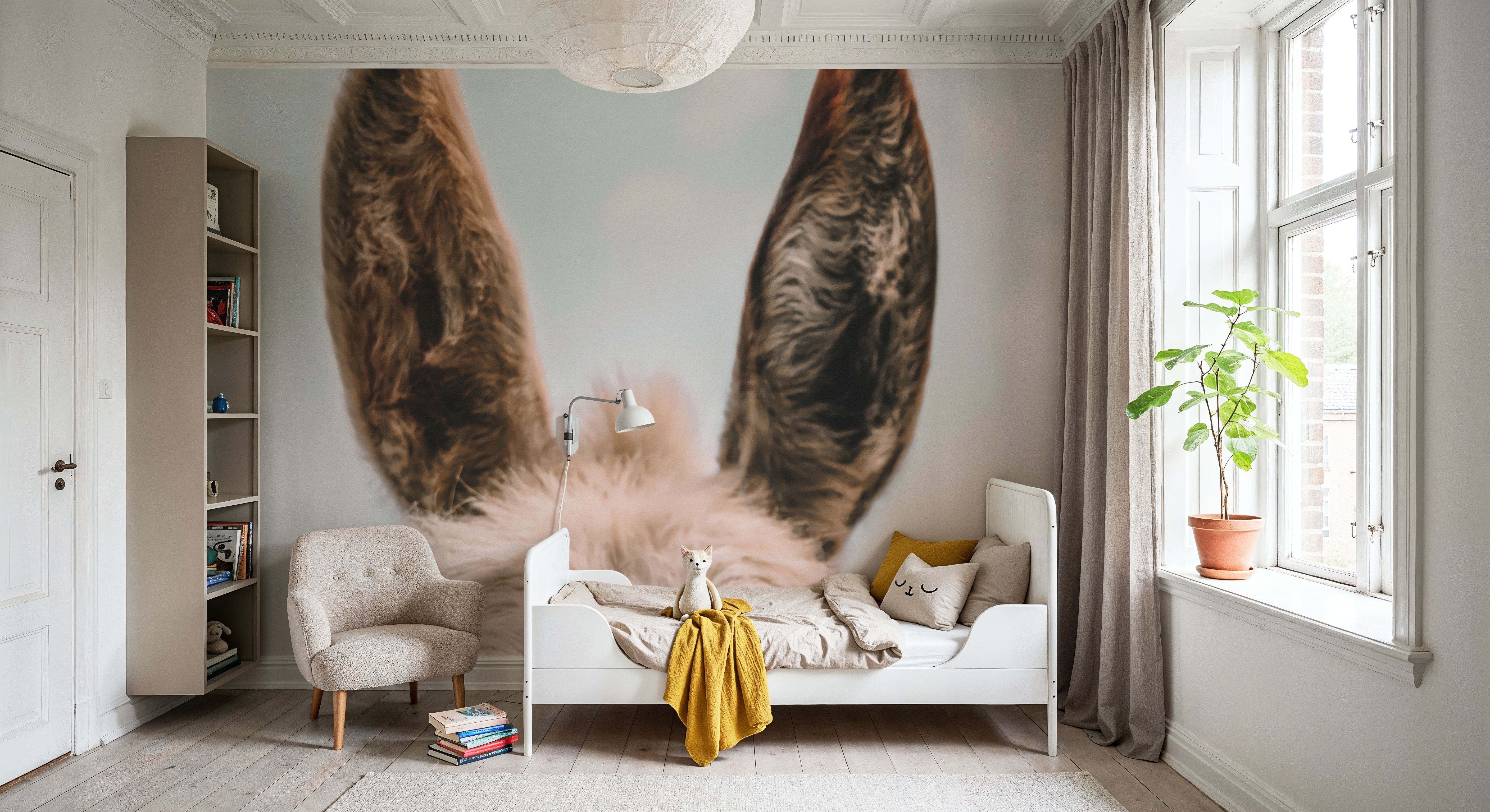 Downward Facing Donkey Pastel