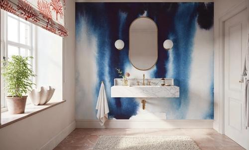 Blue Cascade