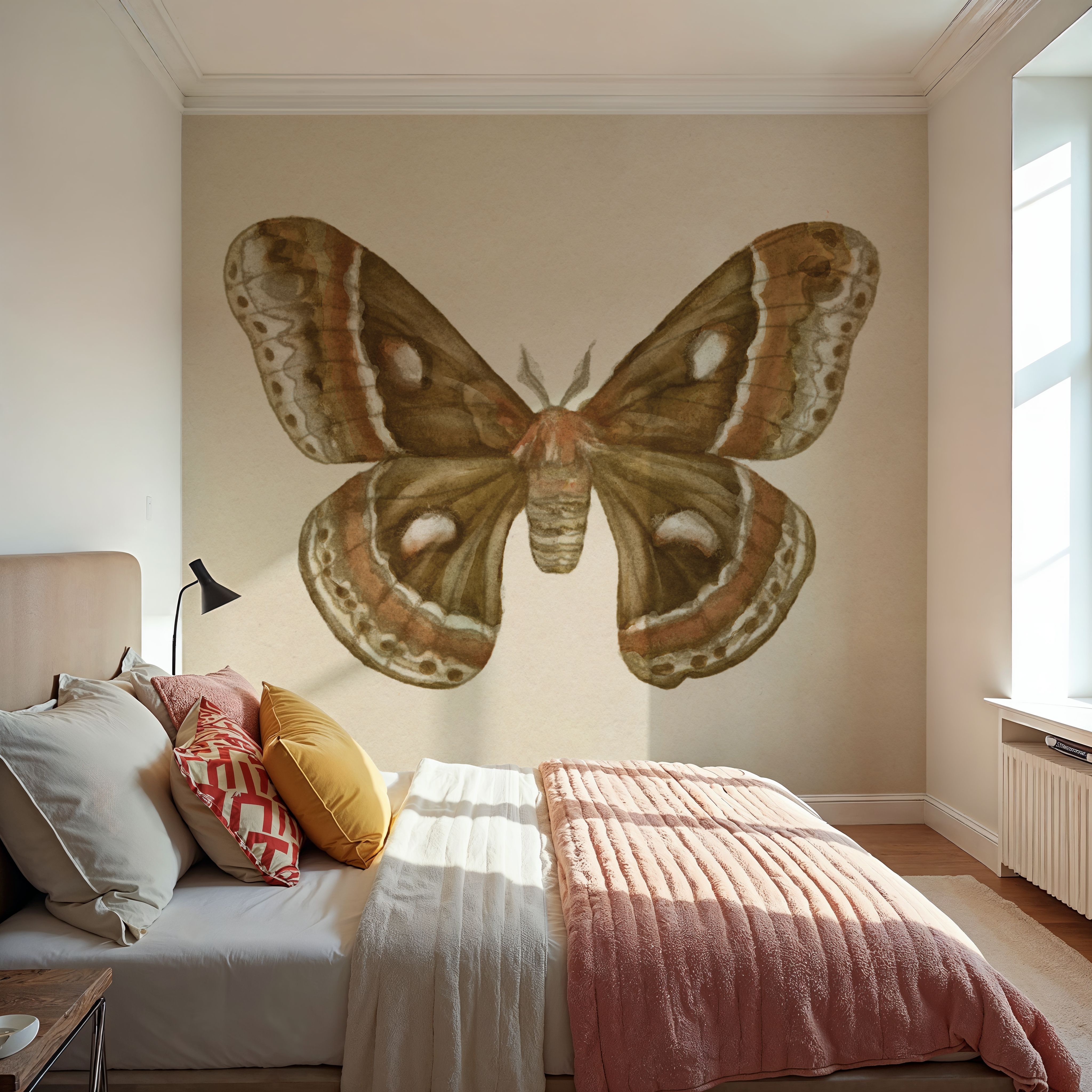 Spooky Halloween Moth I