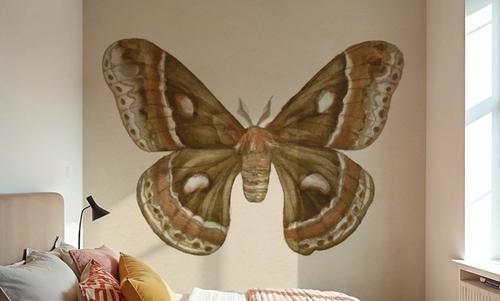 Spooky Halloween Moth I