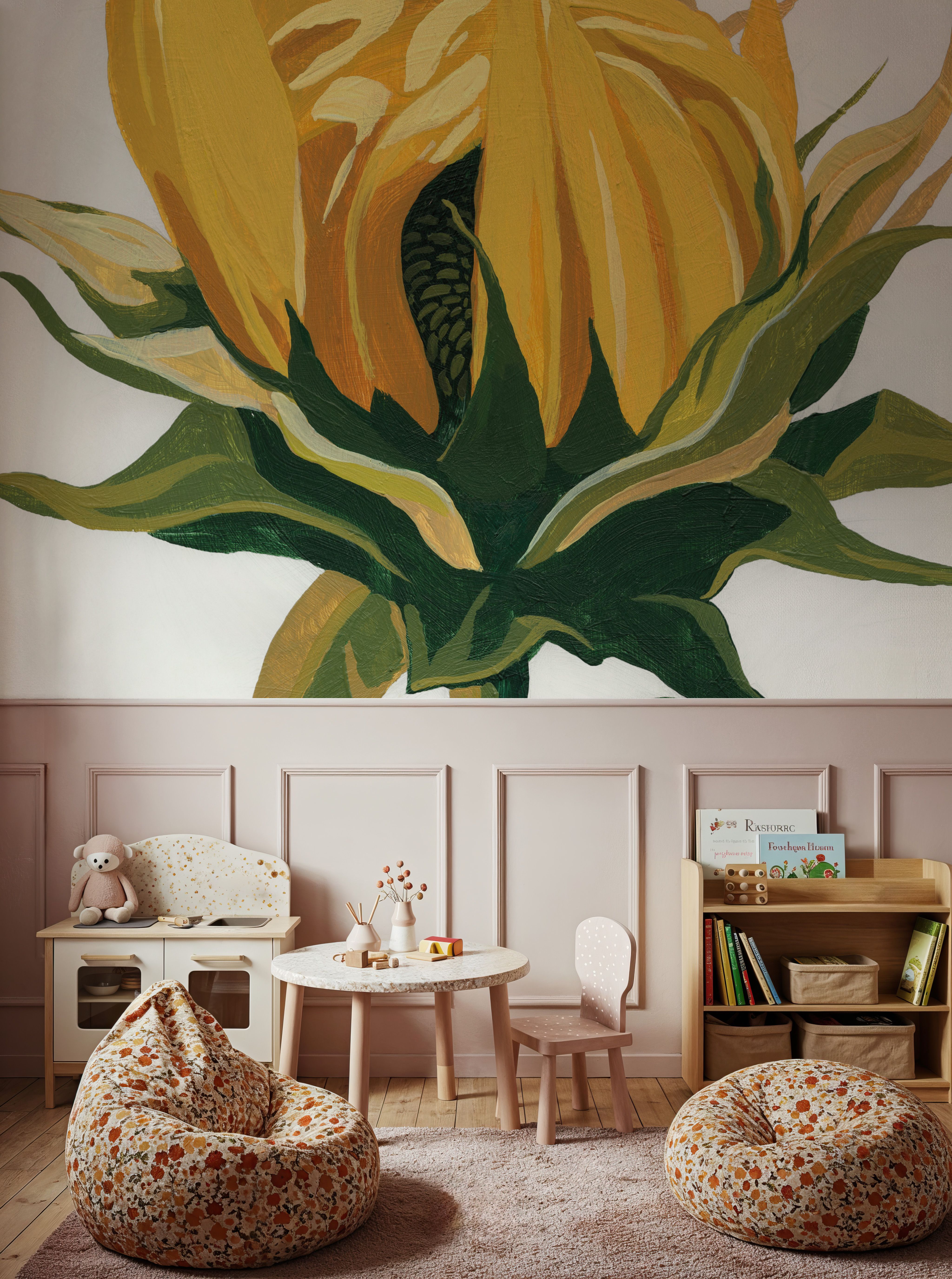 September Sunflowers I