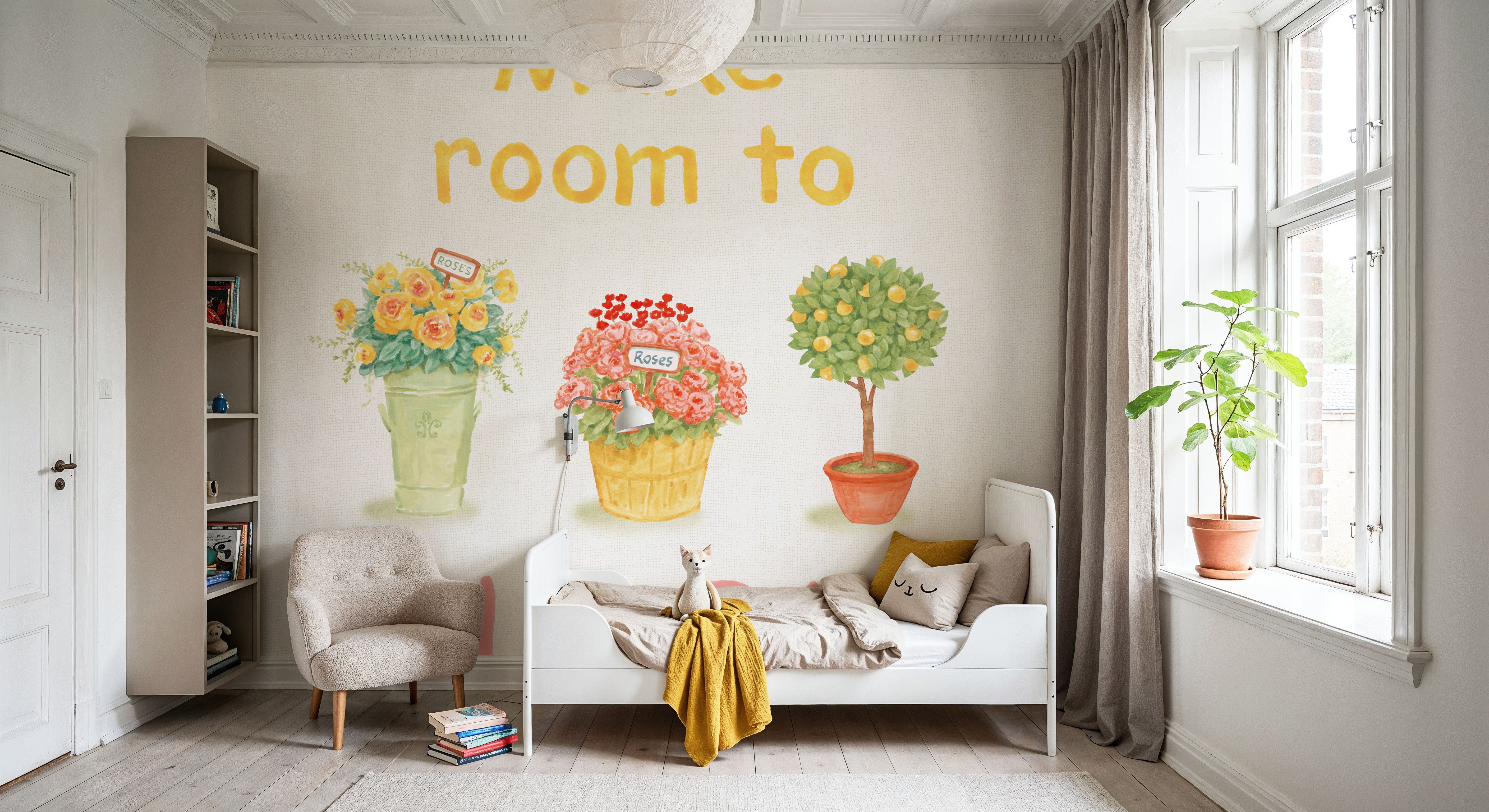 Flea Market Flowers VI