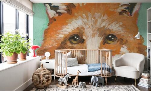 Woodland Fox