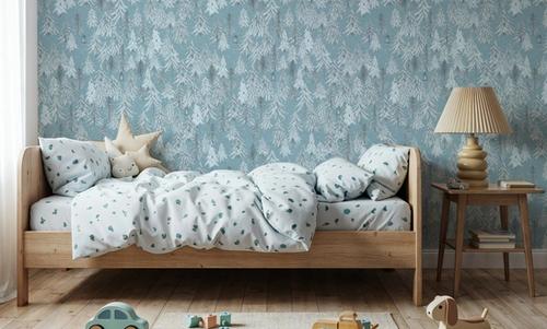 Forest Lanterns, Dusty Blue