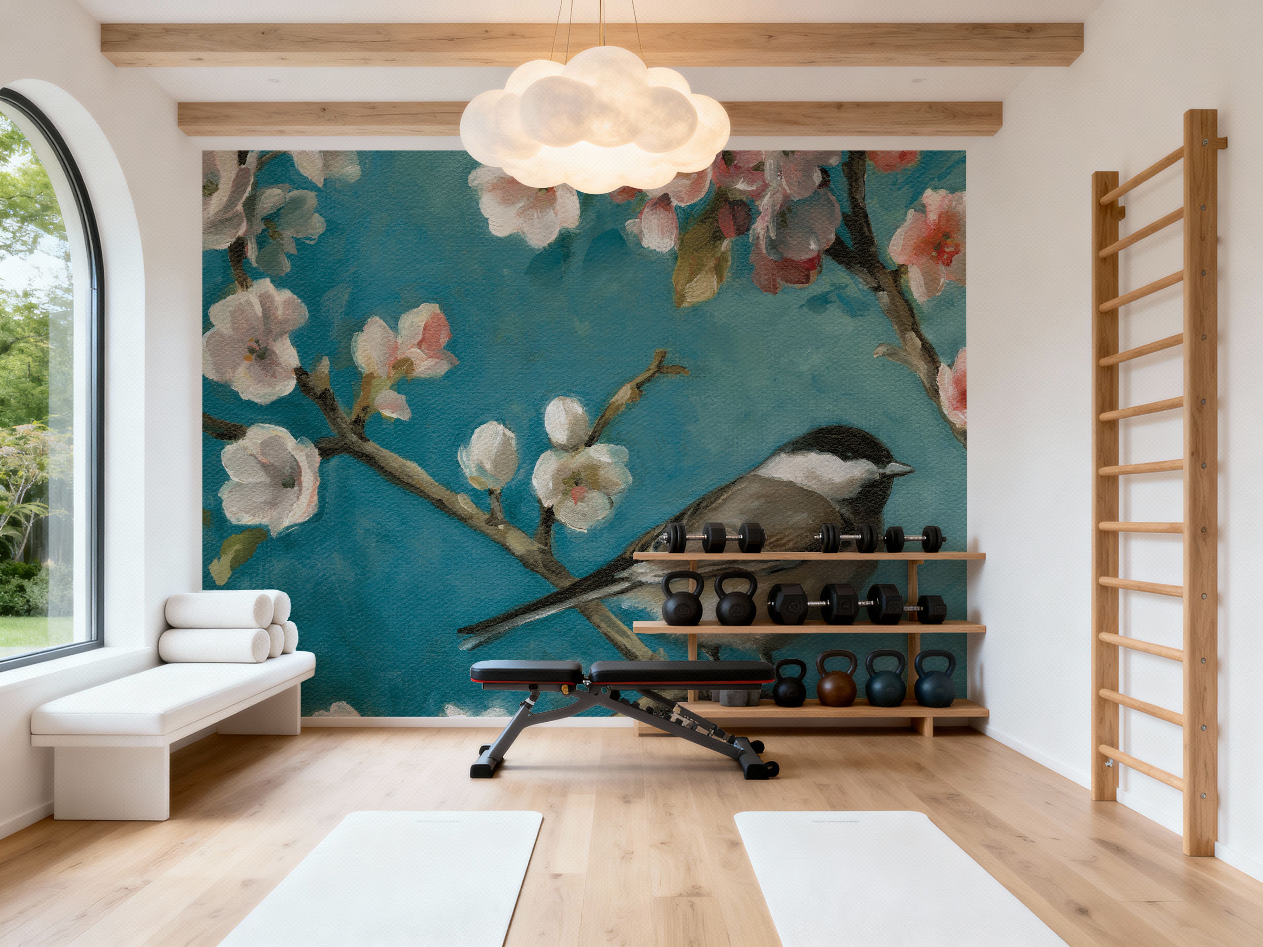 Blossom Bird I