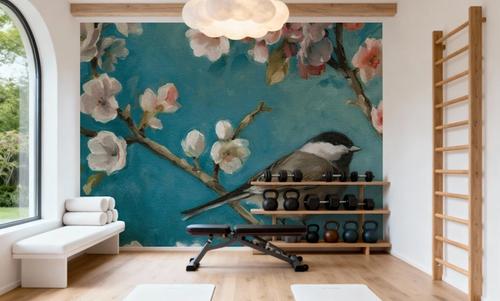 Blossom Bird I