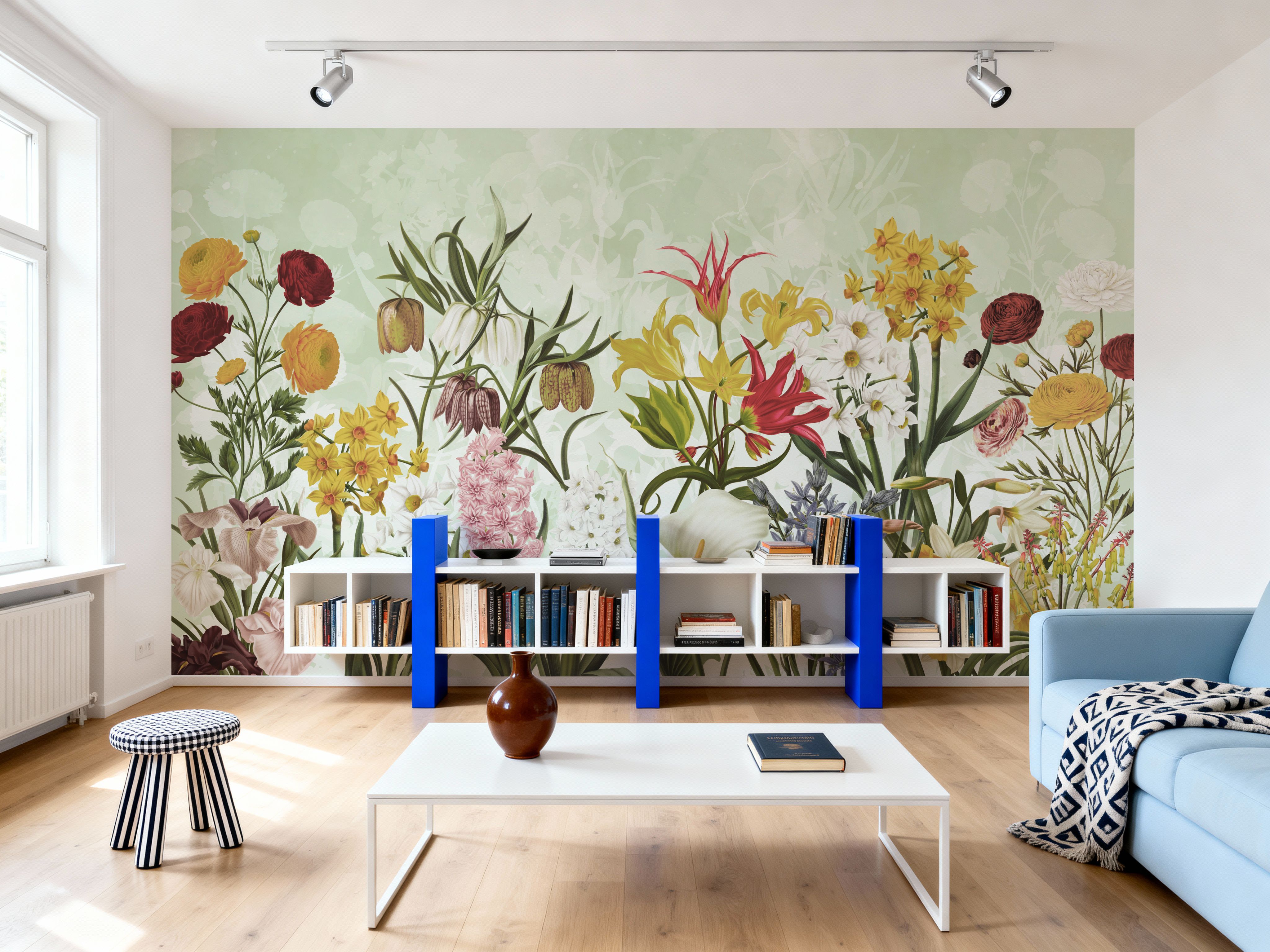 Happy Spring Flowers