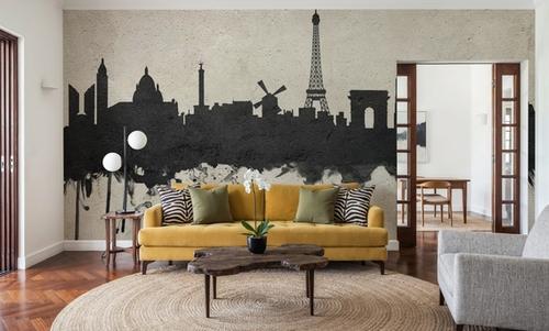 Paris Skyline Concrete