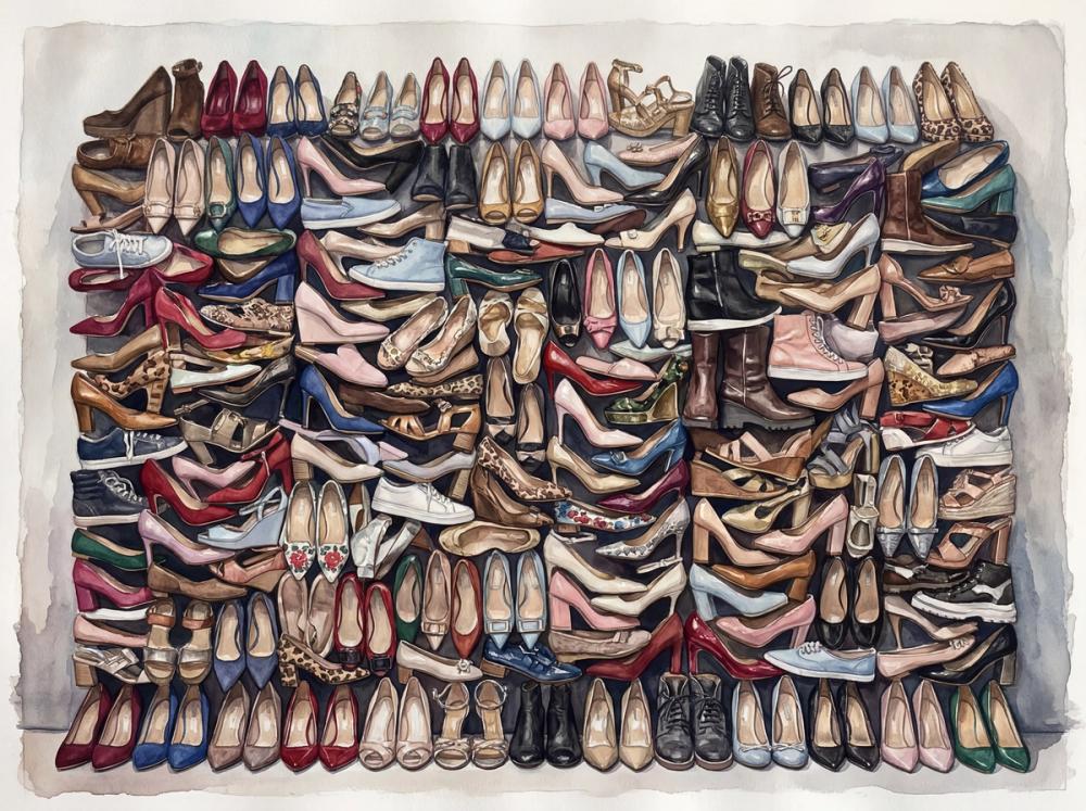 Shoe Biz - Stacked Series