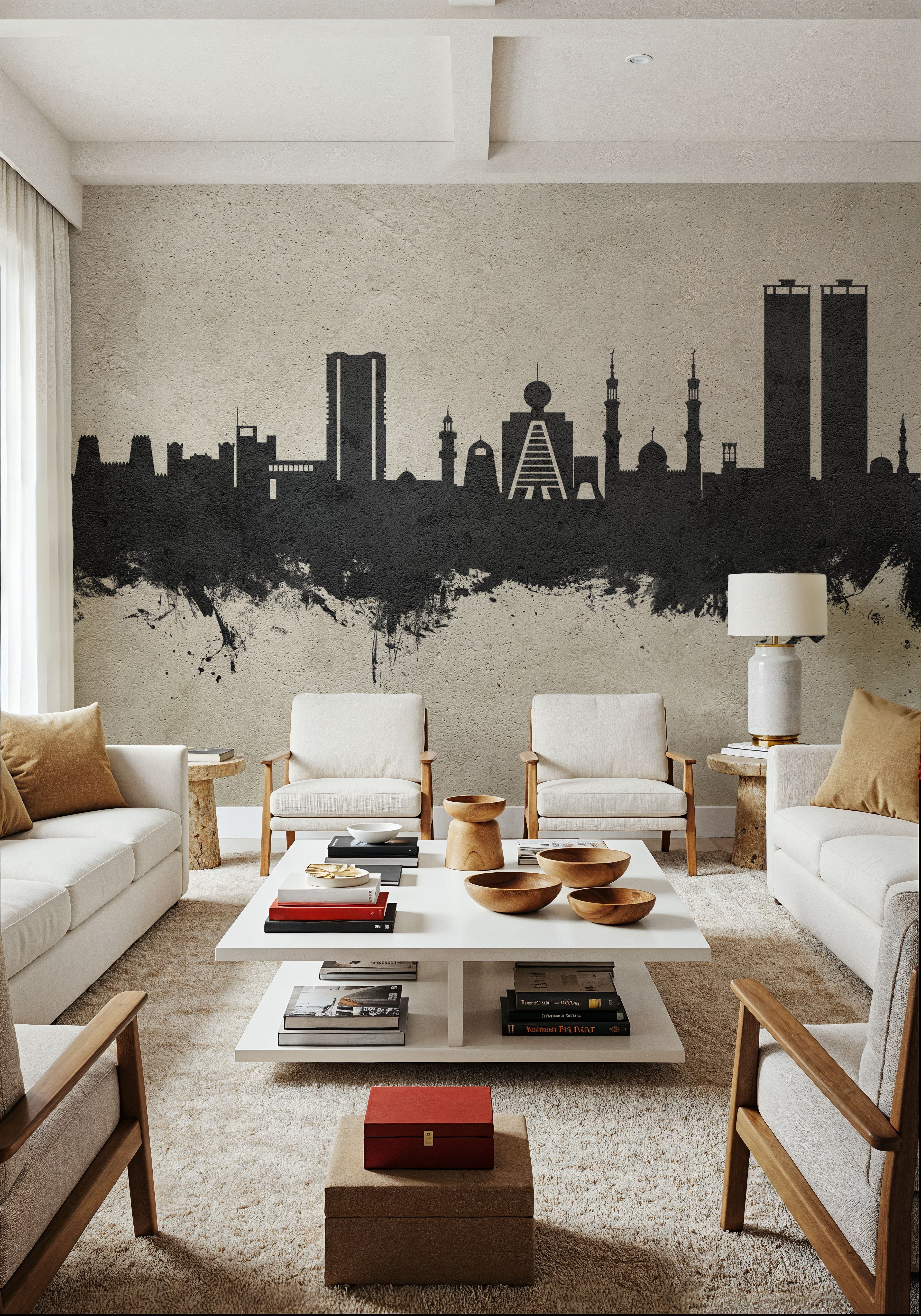 Ras Al Khaimah Skyline Concrete