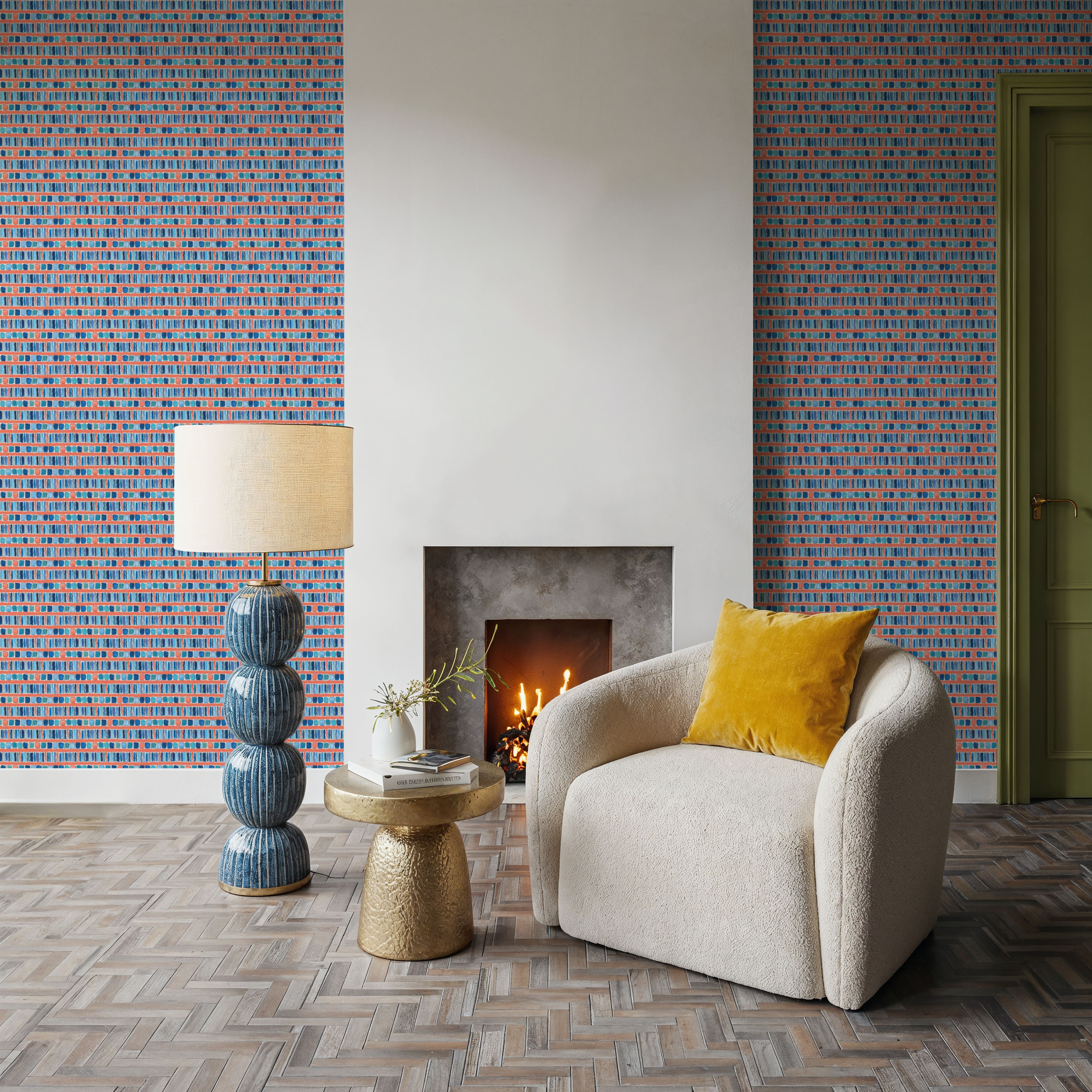 Maritime Frequencies Red and Blue 