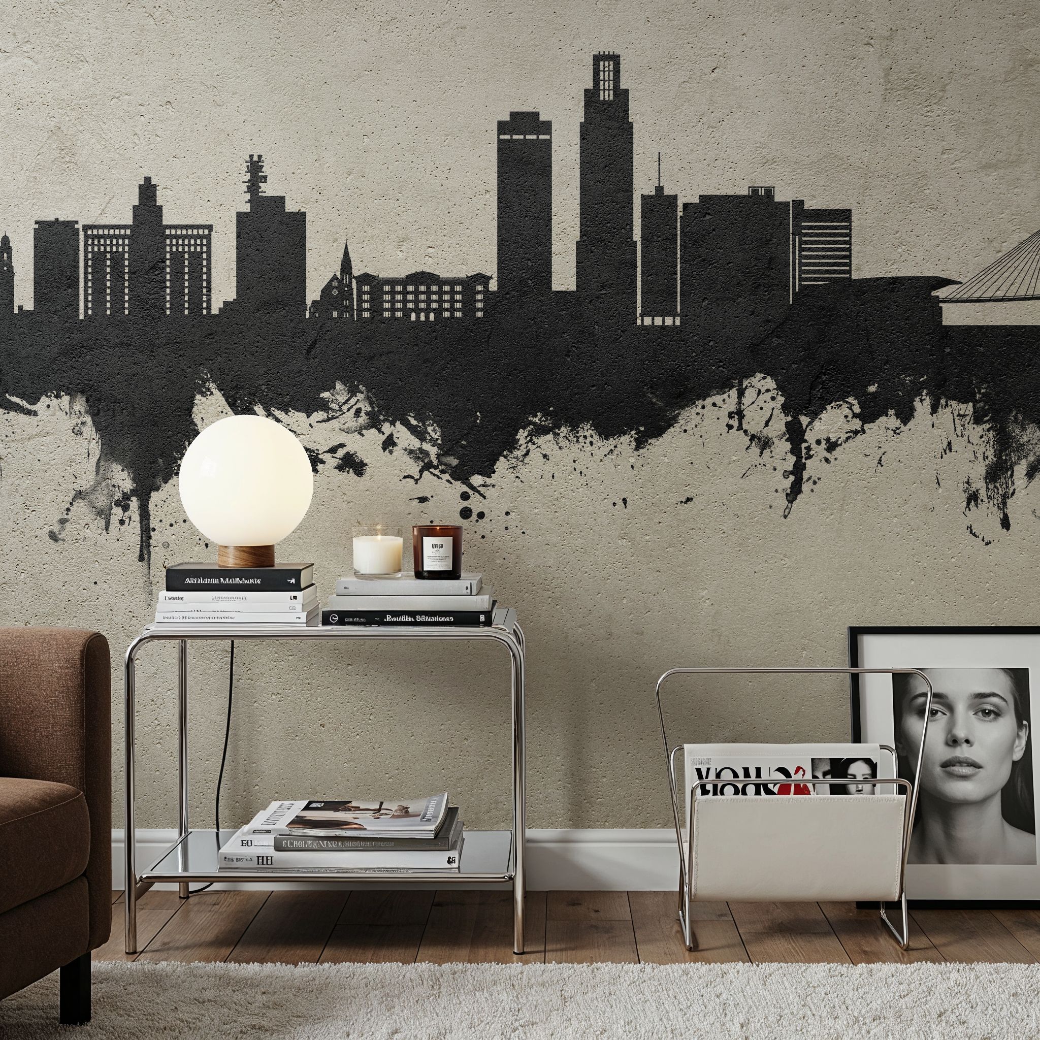 Omaha Nebraska Skyline Concrete