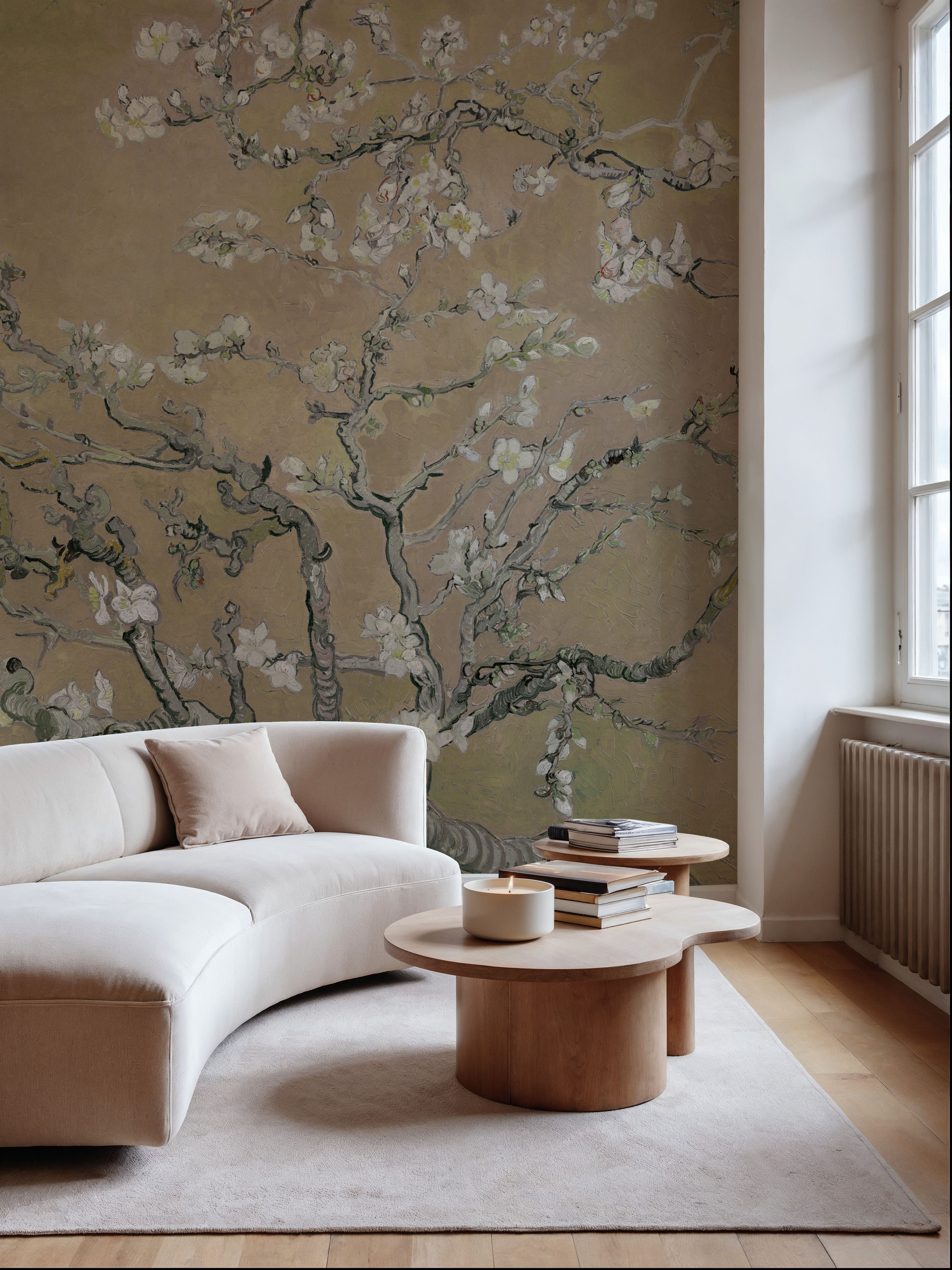 Almond Blossom, Warm Sand