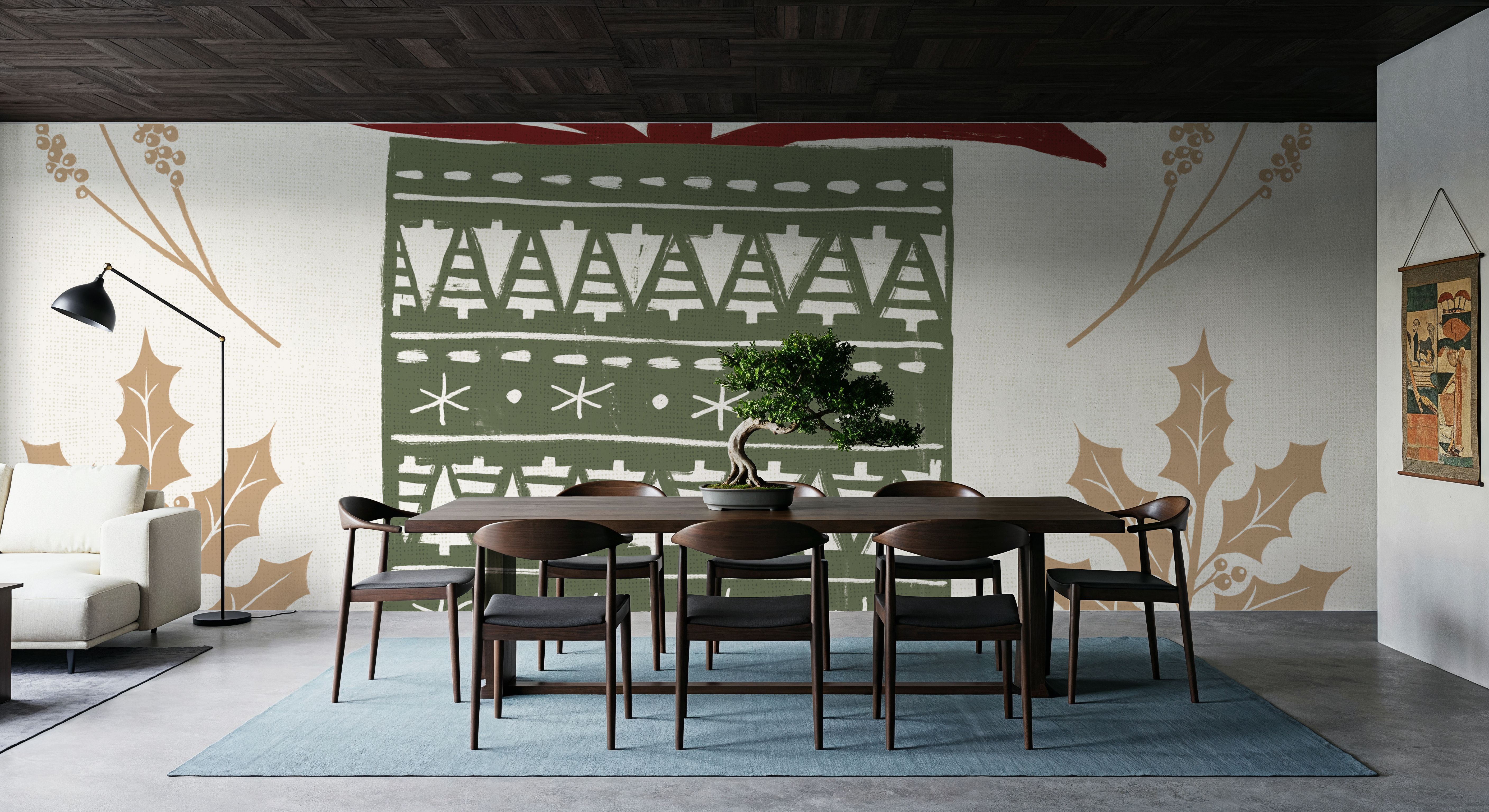 Holiday Form I Color