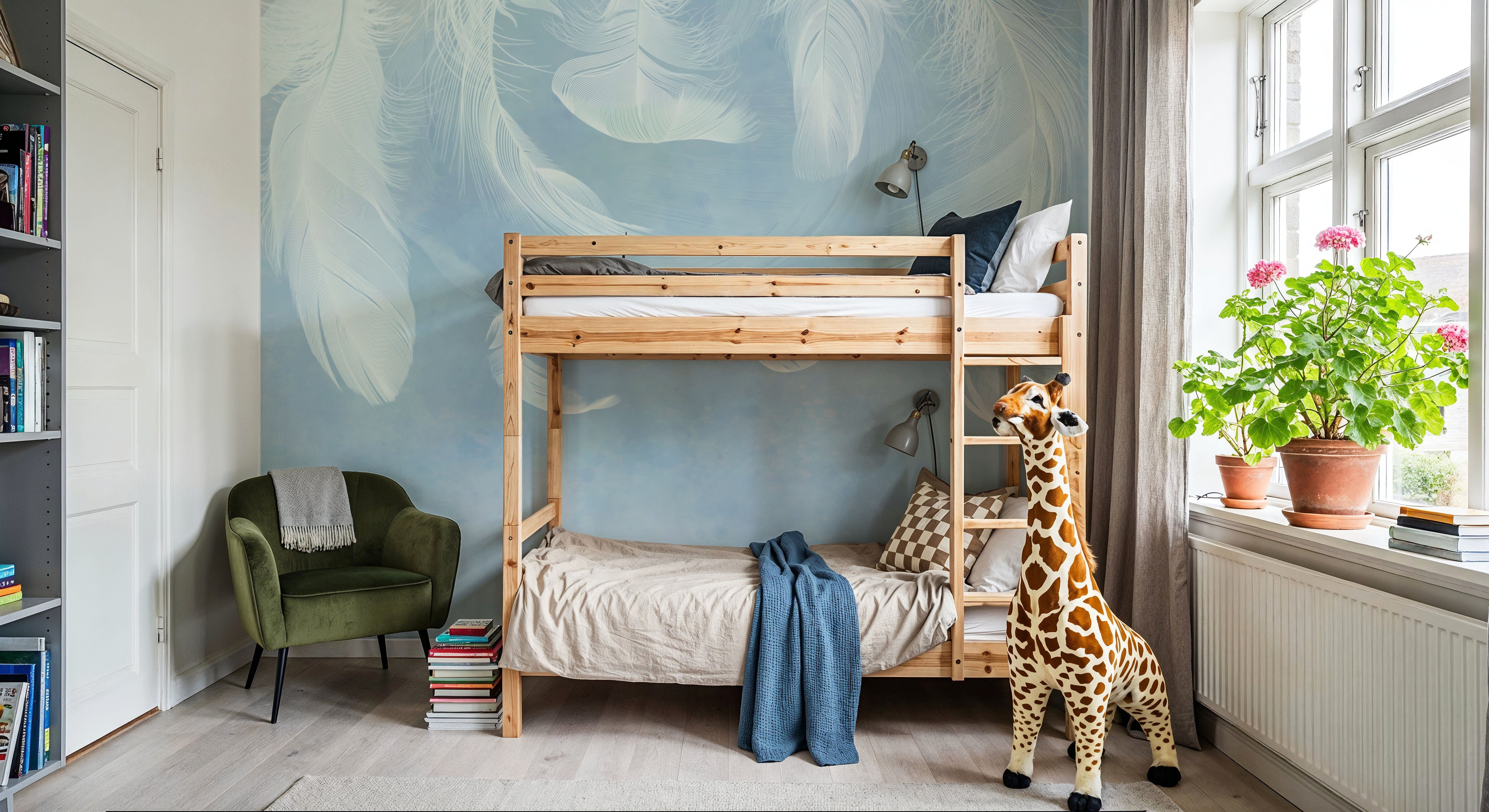 Feather Light Air, Wallpaper