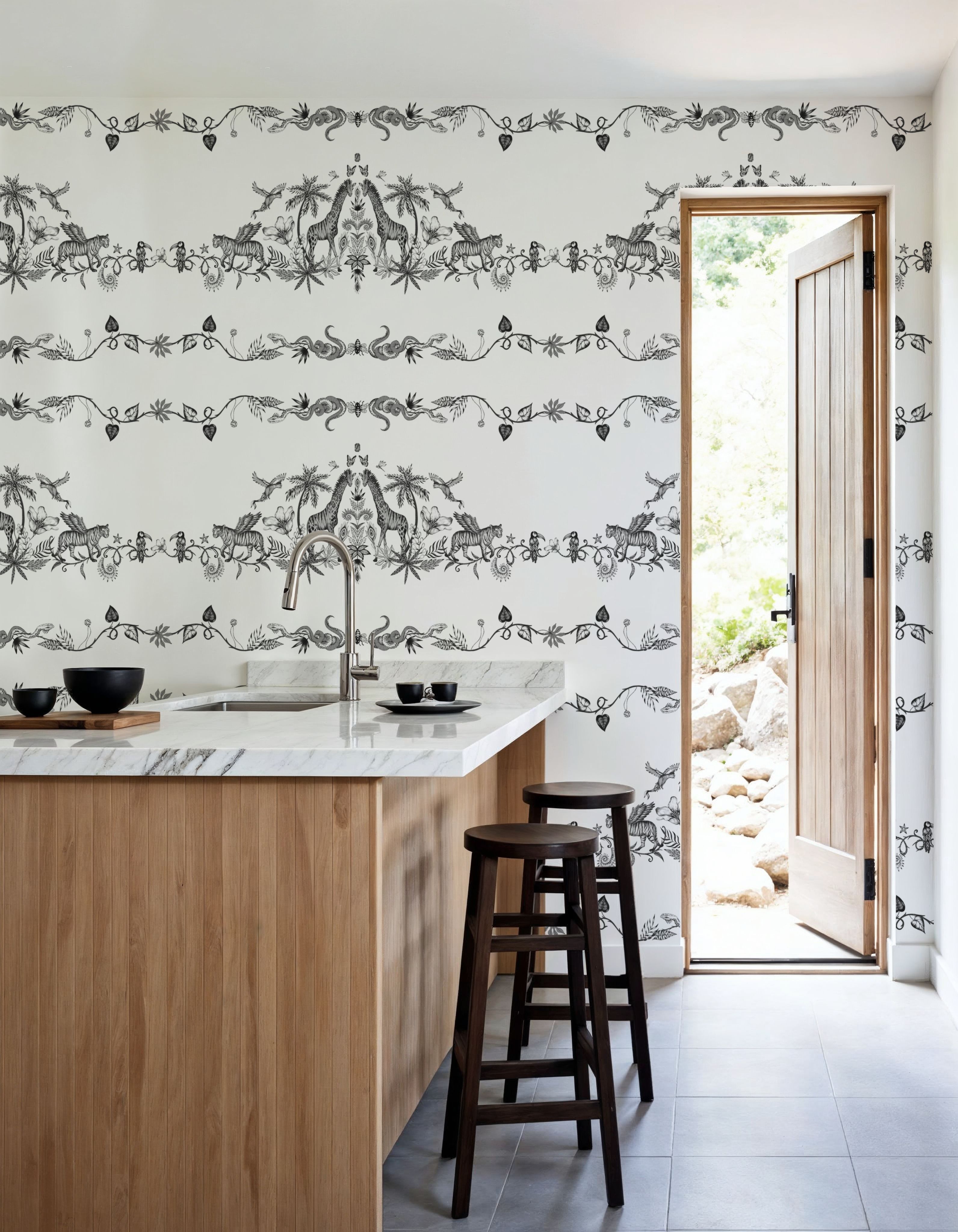 Chimera Animals, Black & White