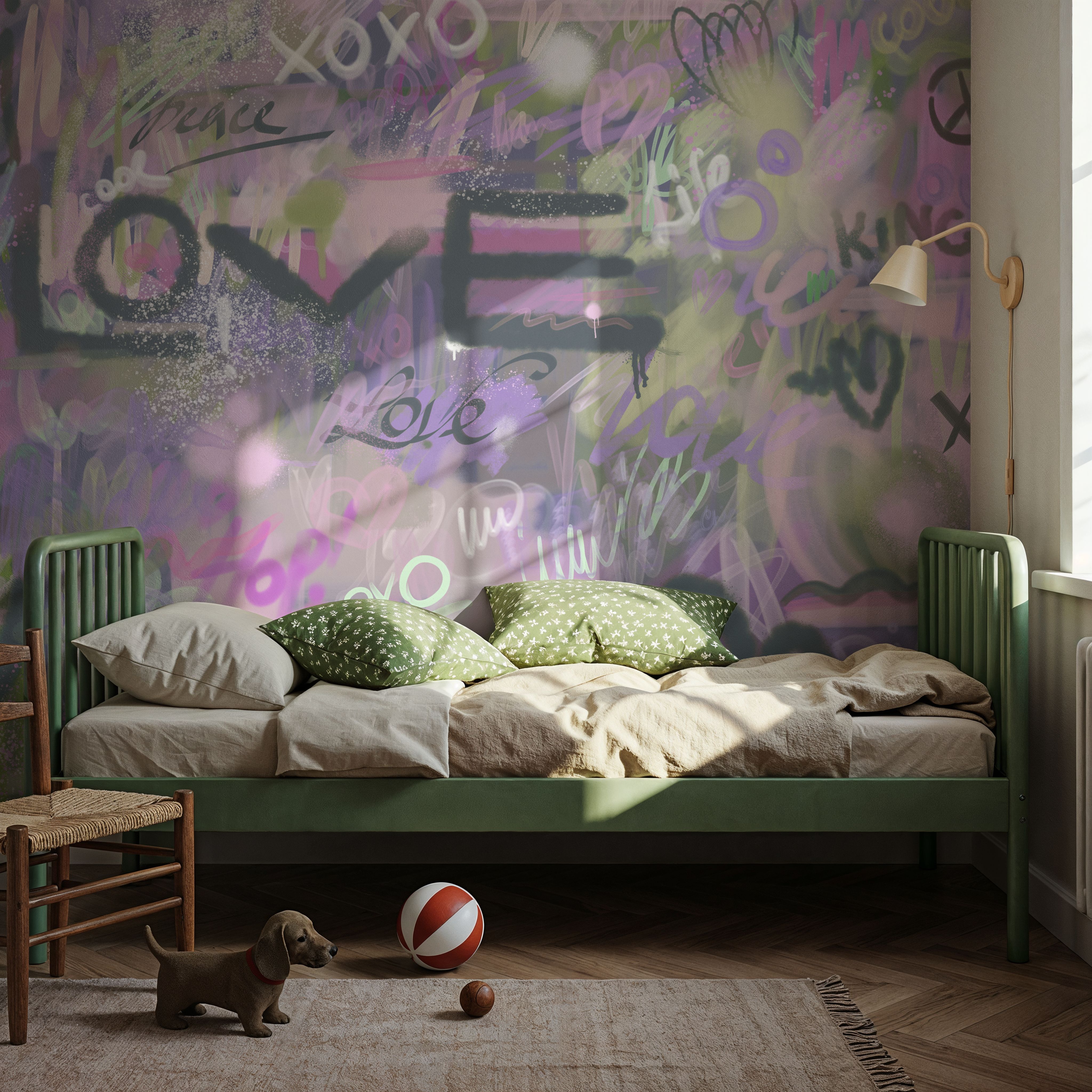 Graffiti Love, Lavender