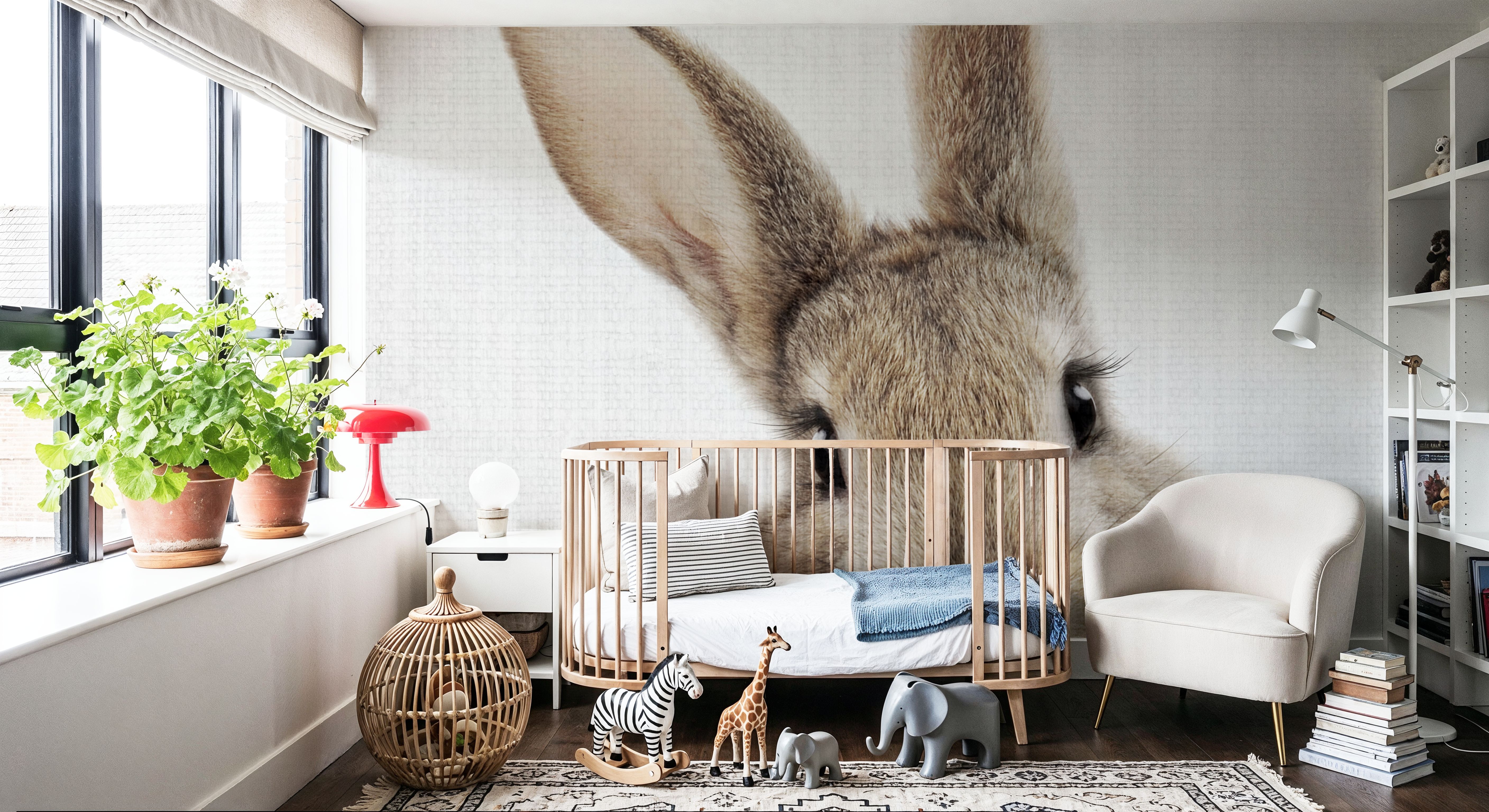 Peekaboo Bunny, Wallpaper