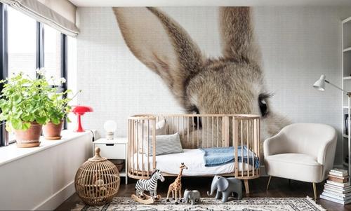 Peekaboo Bunny