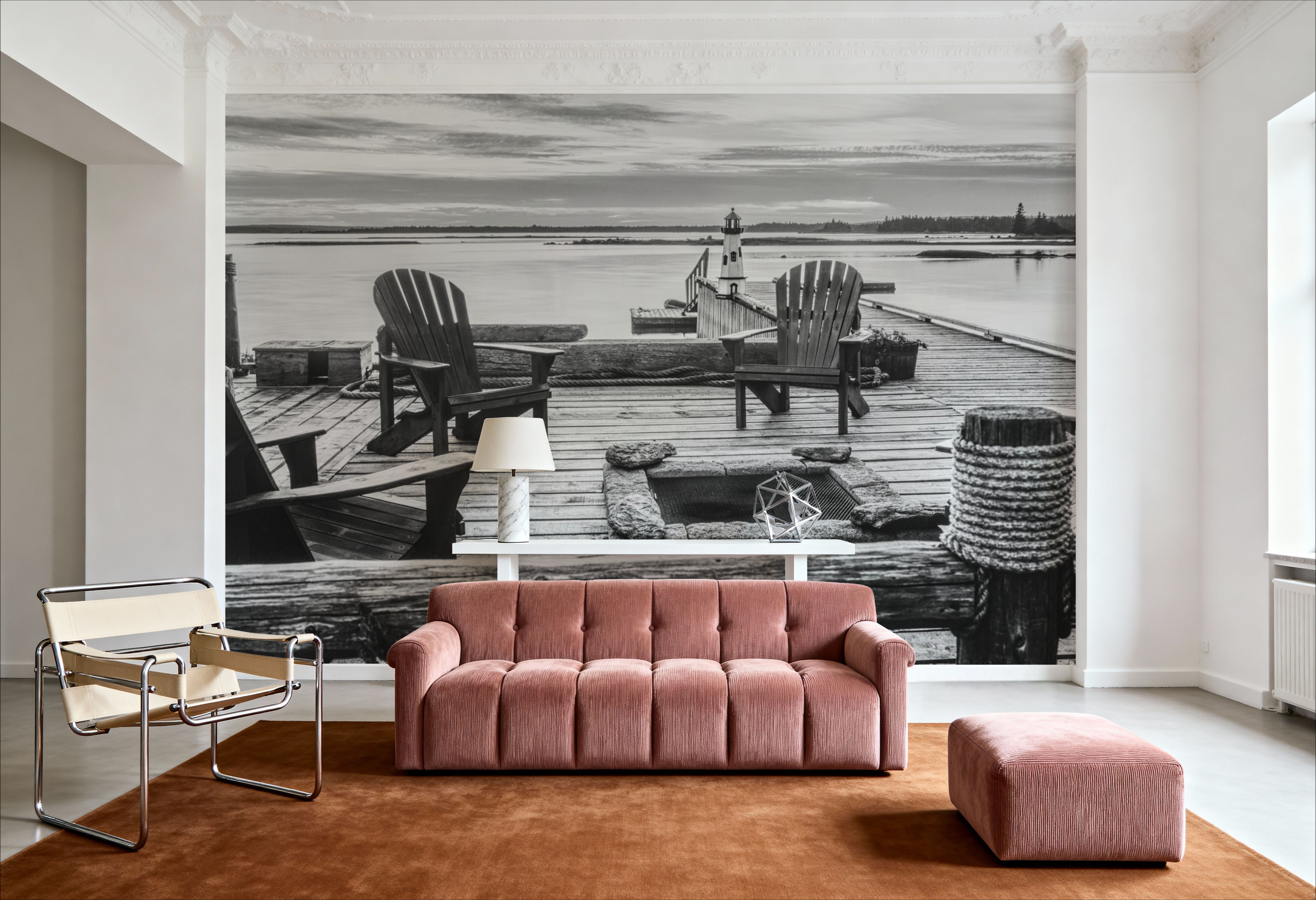 Vogler's Cove Chill, Wallpaper
