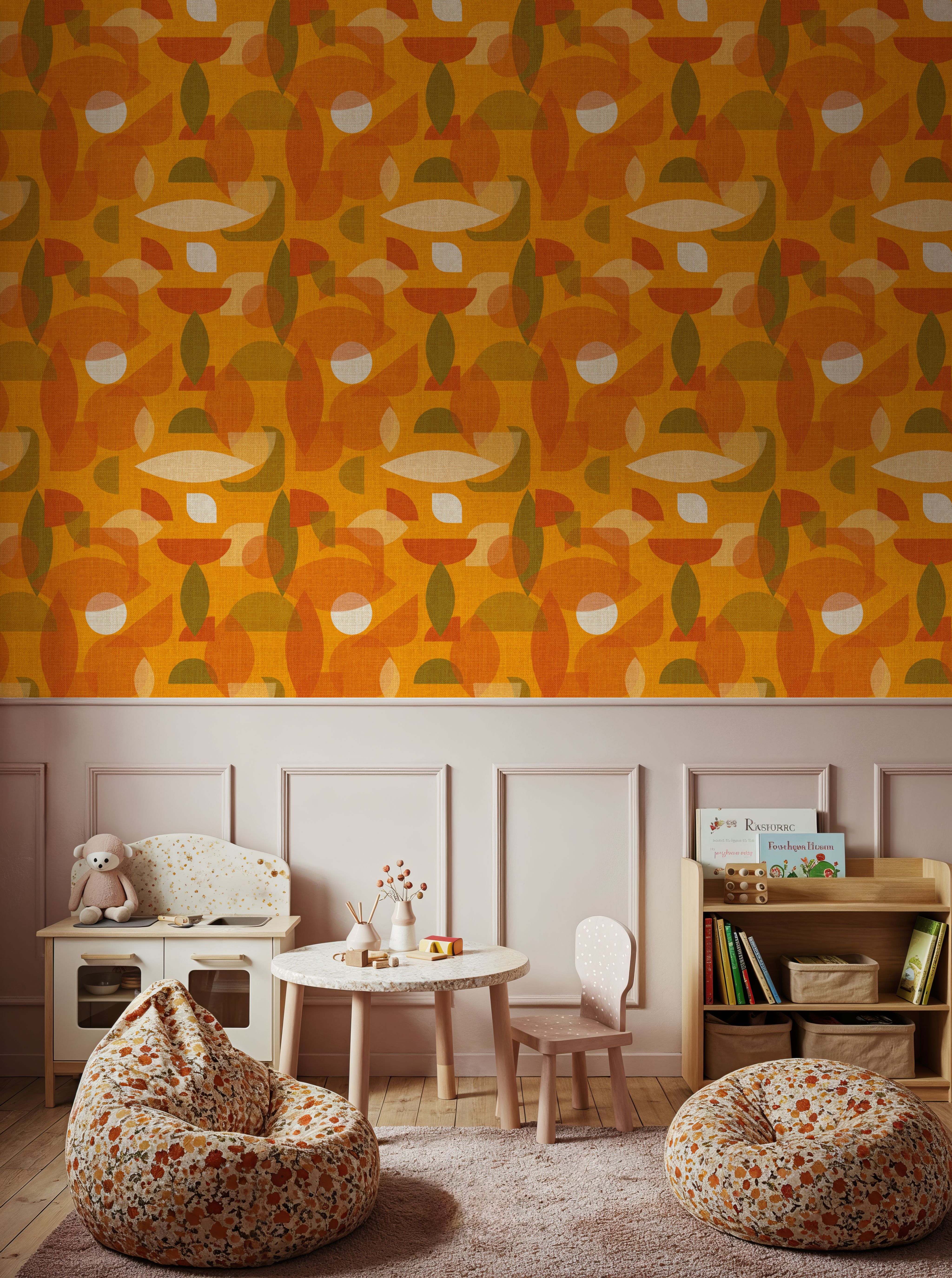 Homley Geometry, Orange