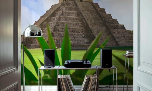 Majestic Mesoamerican Pyramid
