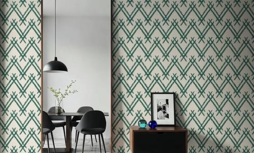 Woodland Tops Tropical Green